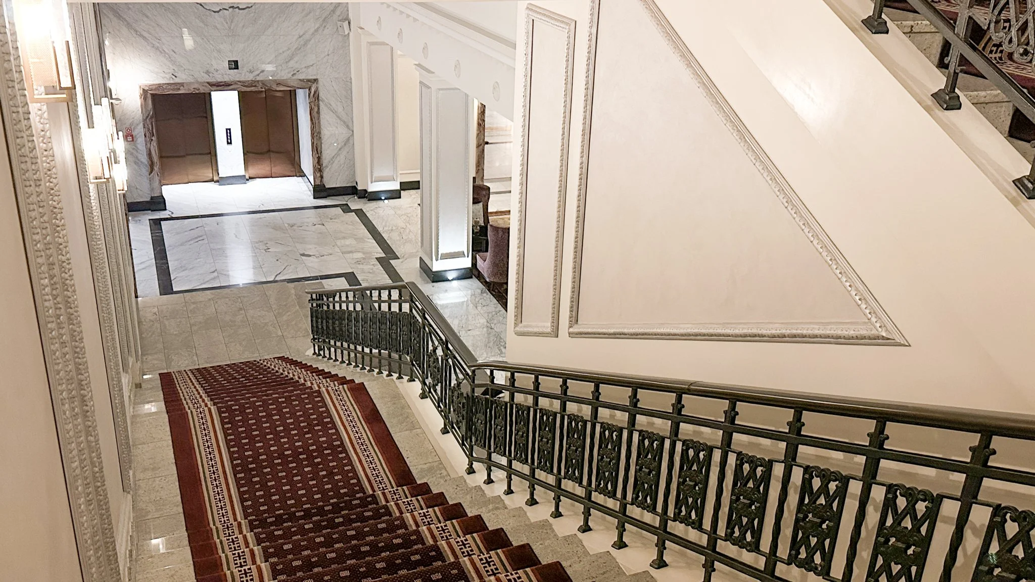 Grand Hotel Kempinski Riga. Image: Ben Schmidt.