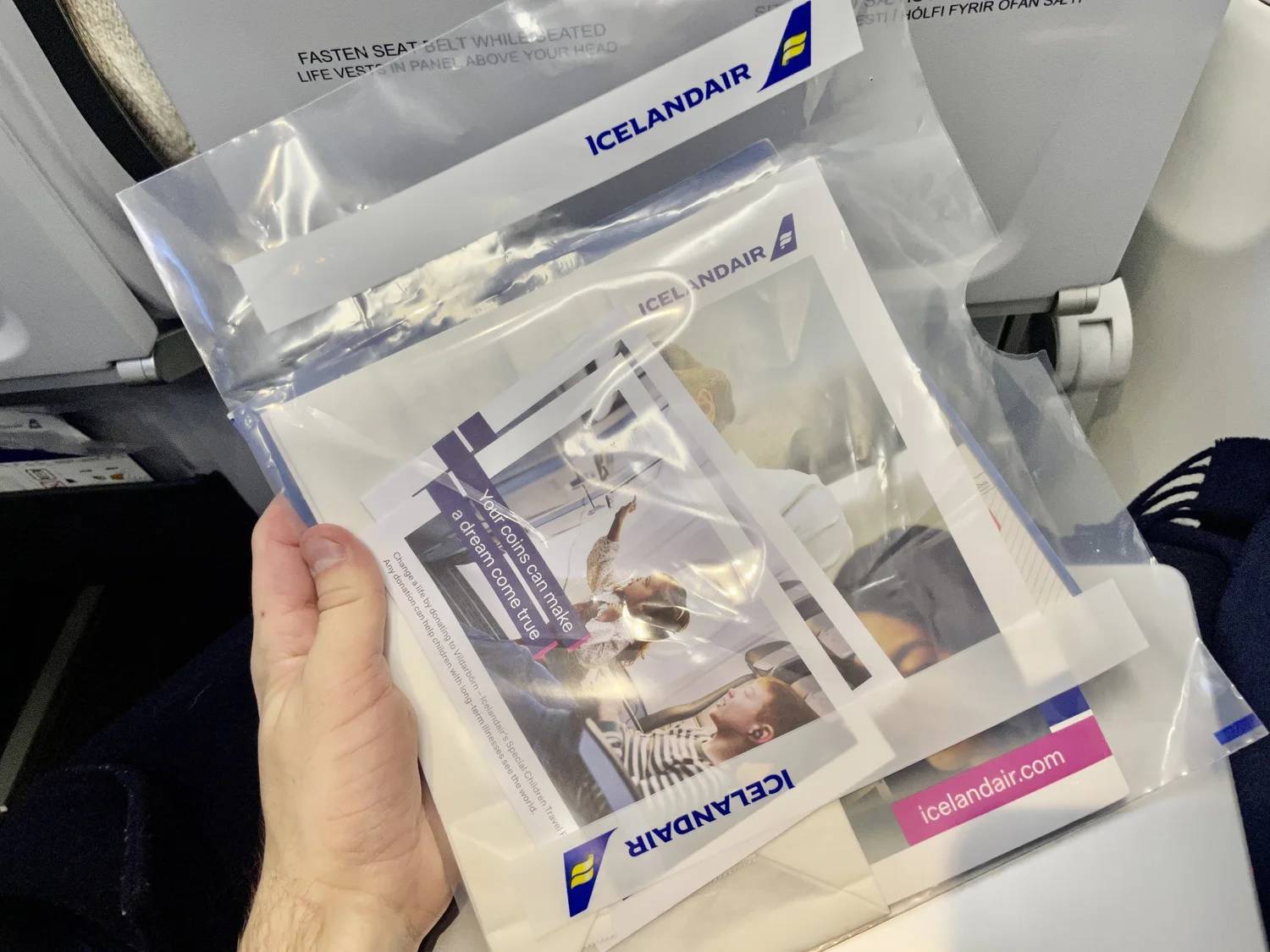 Icelandair Economy Class Review FI622 Newark Airport (EWR) to