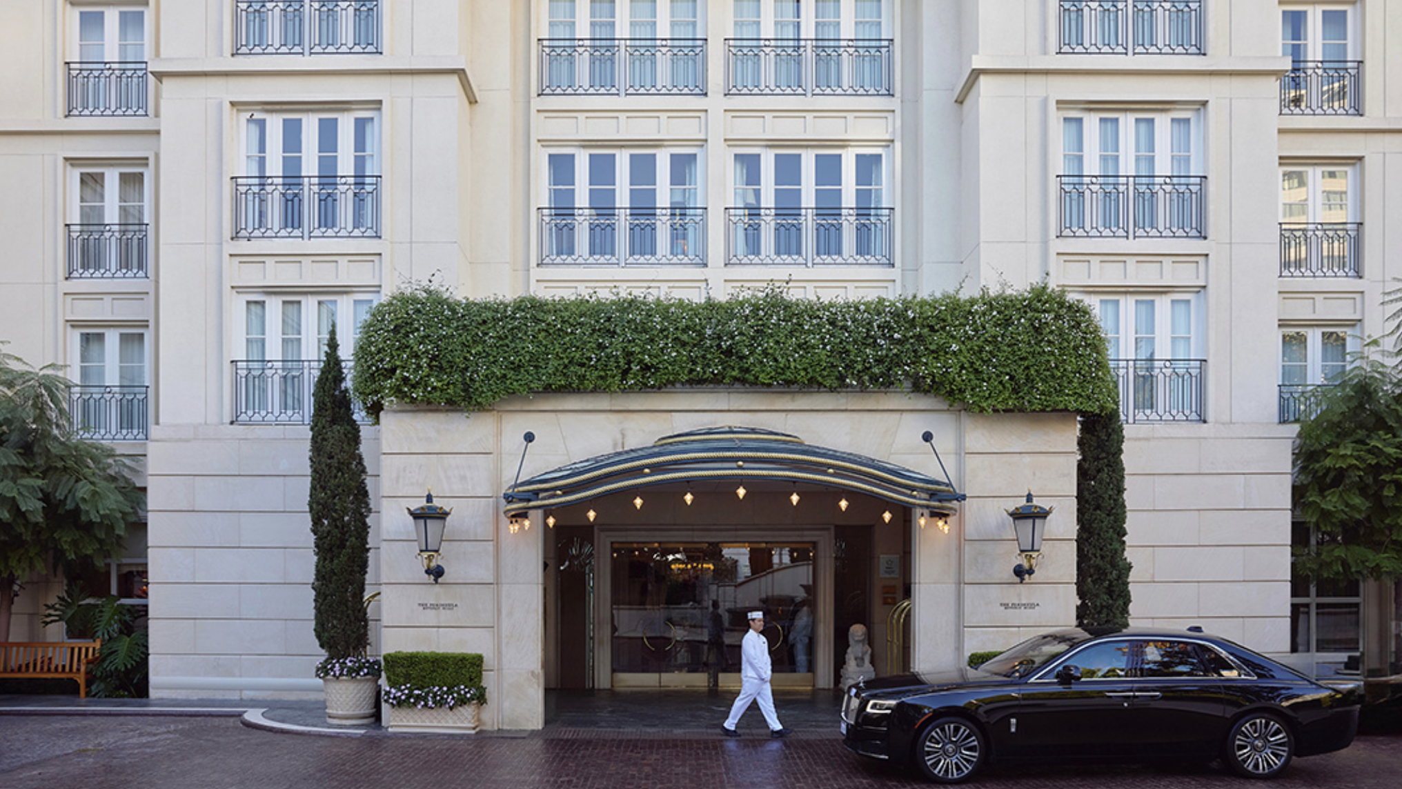 The Peninsula Beverly Hills. Image: via The Peninsula Beverly Hills.