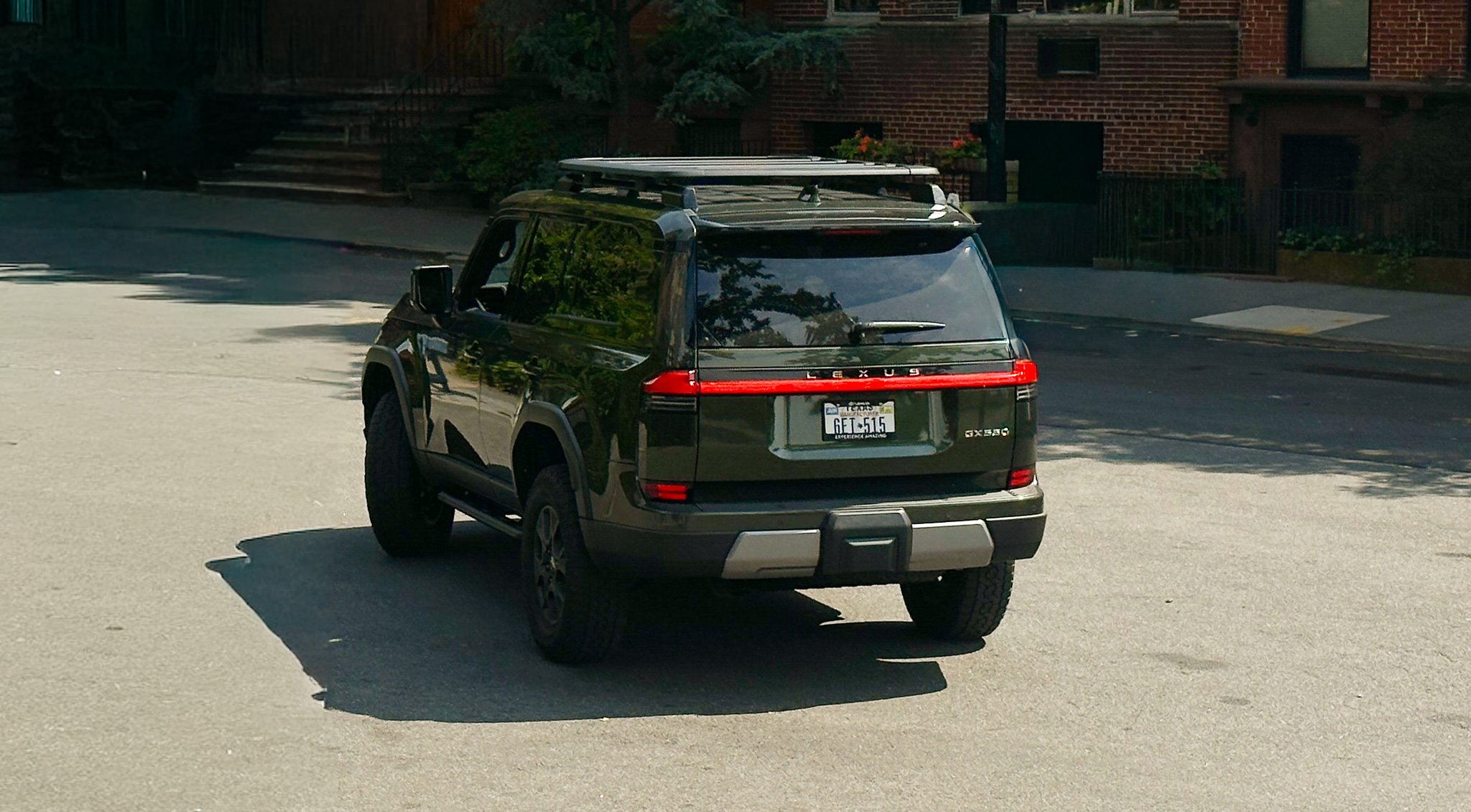 2026 Lexus GX 550 Overtrail+. Image: Ben Yamin Schmidt.