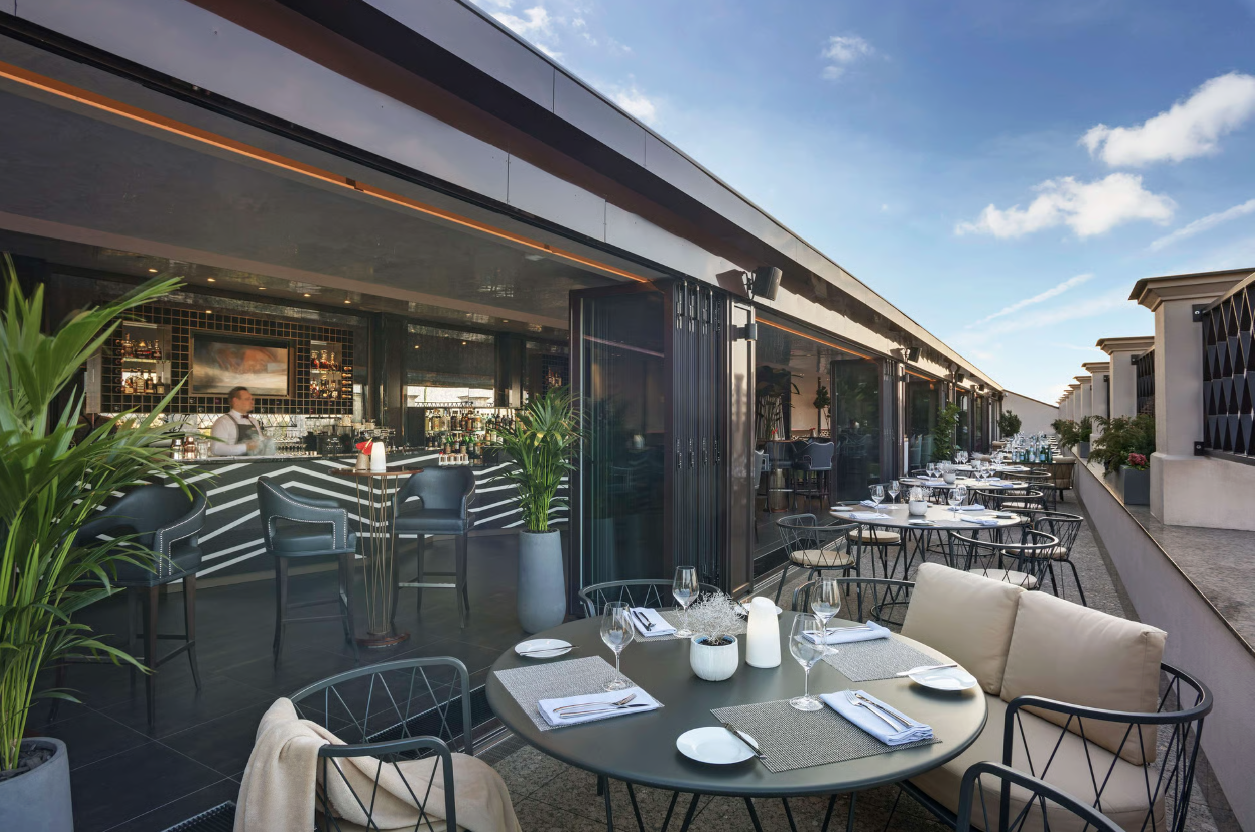 Stage22 at Grand Hotel Kempinski Riga. Image: Benjamin Schmidt.