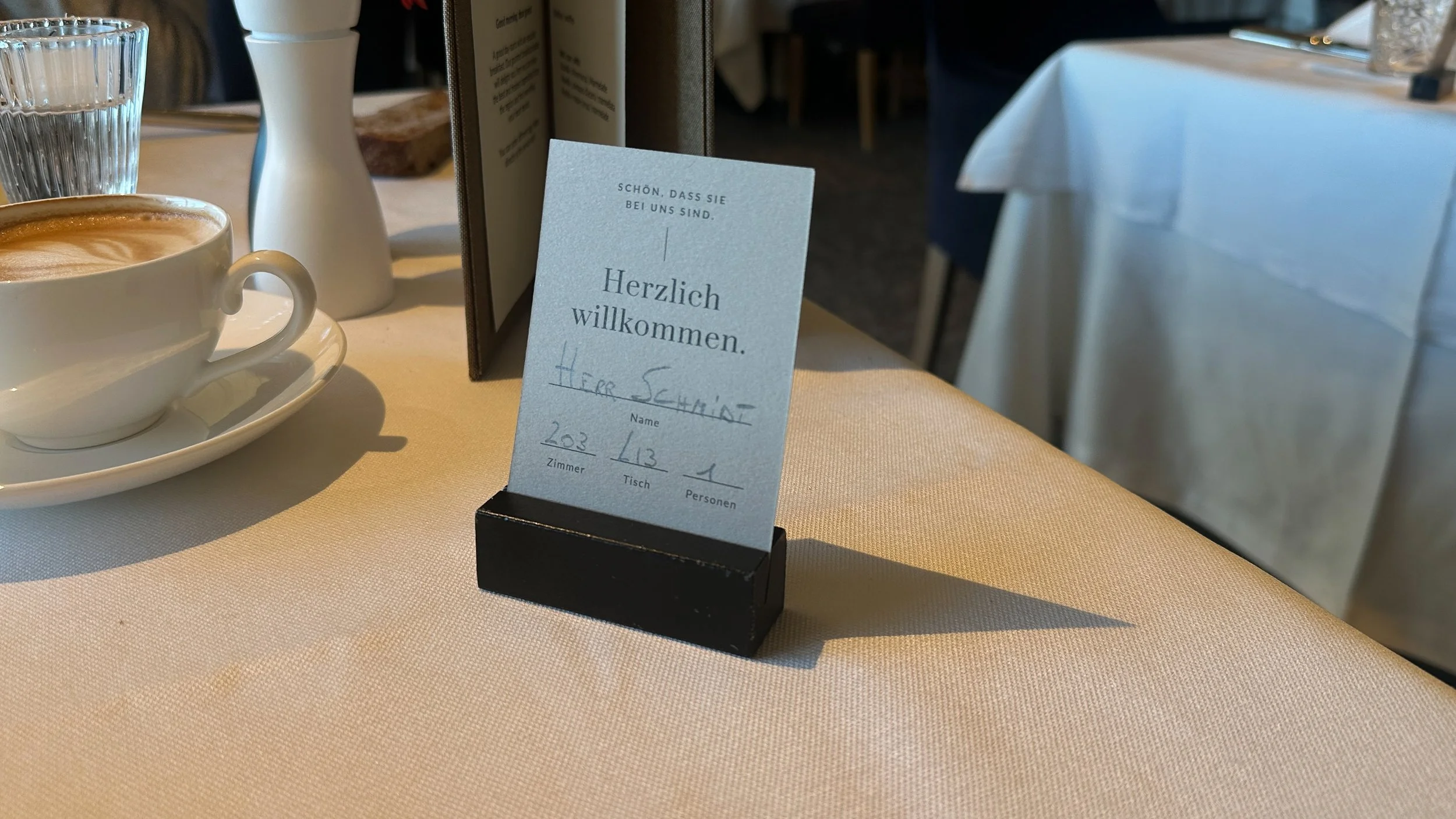 Chalet Mirabell Restaurant. Image: Ben Schmidt.