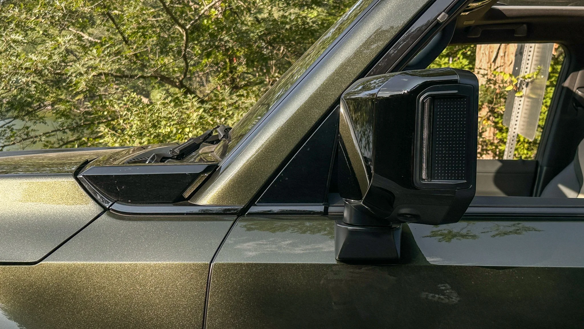 2026 Lexus GX 550 Overtrail+ Details. Image: Ben Yamin Schmidt.