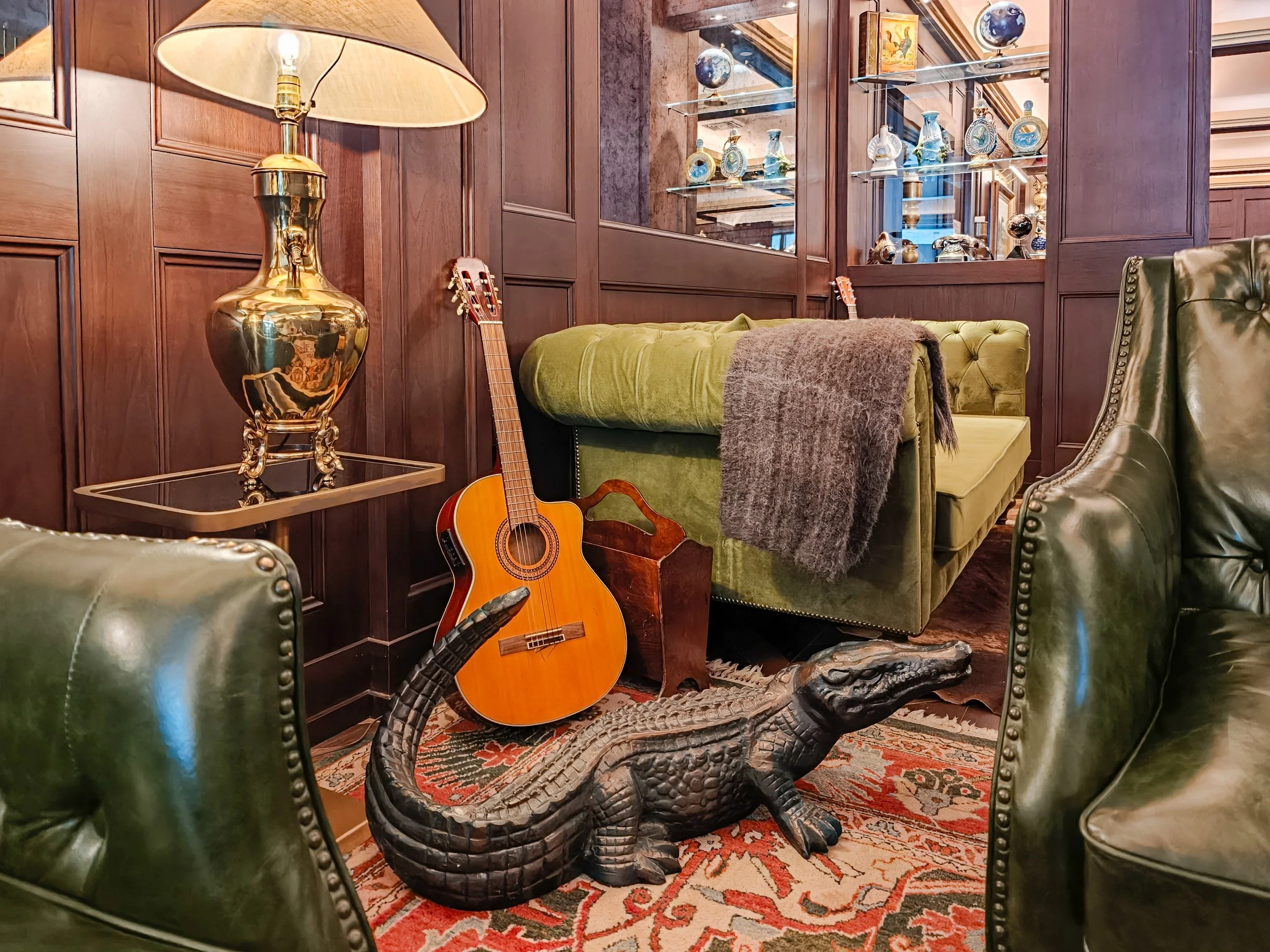 Lobby at the Whisky Hotel Hollywood. Image: Dan Latif.