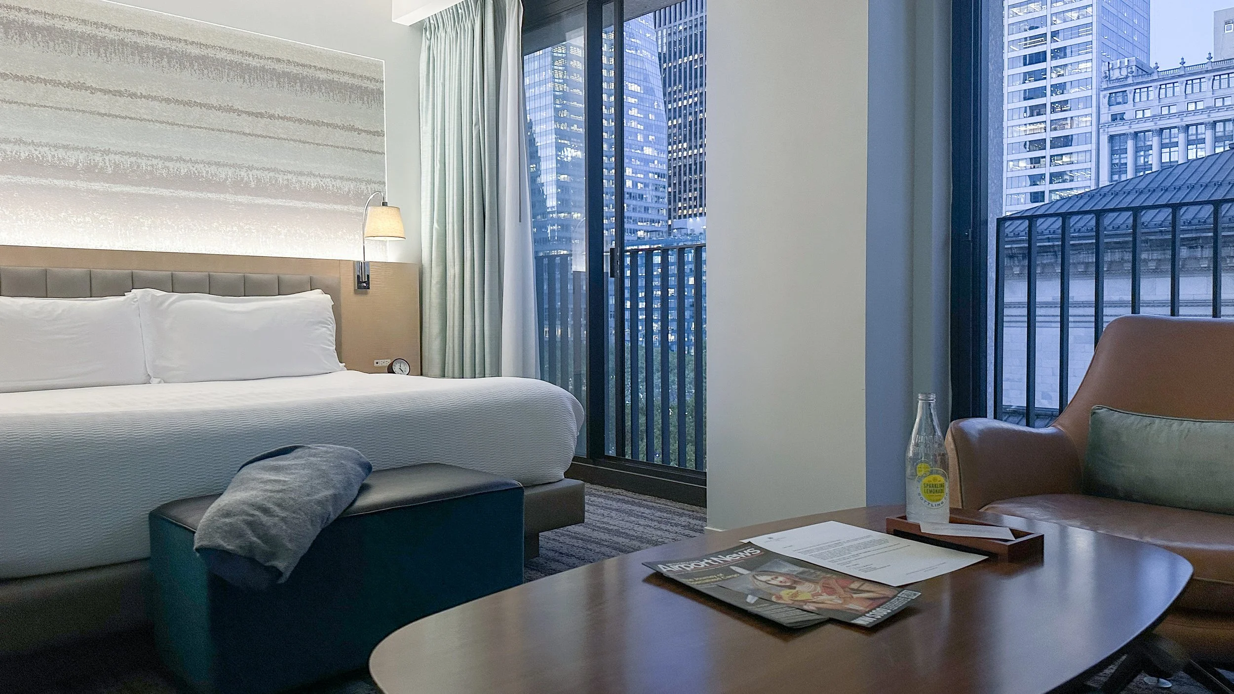 Park Terrace Hotel Deluxe Studio. Image: Ben Schmidt.