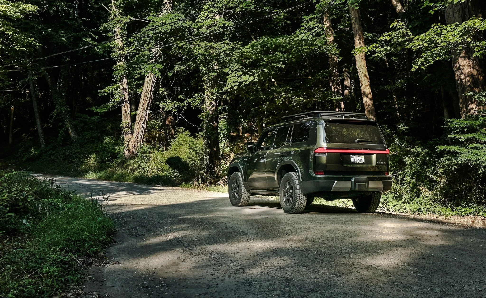 2026 Lexus GX 550 Overtrail+. Image: Ben Yamin Schmidt.