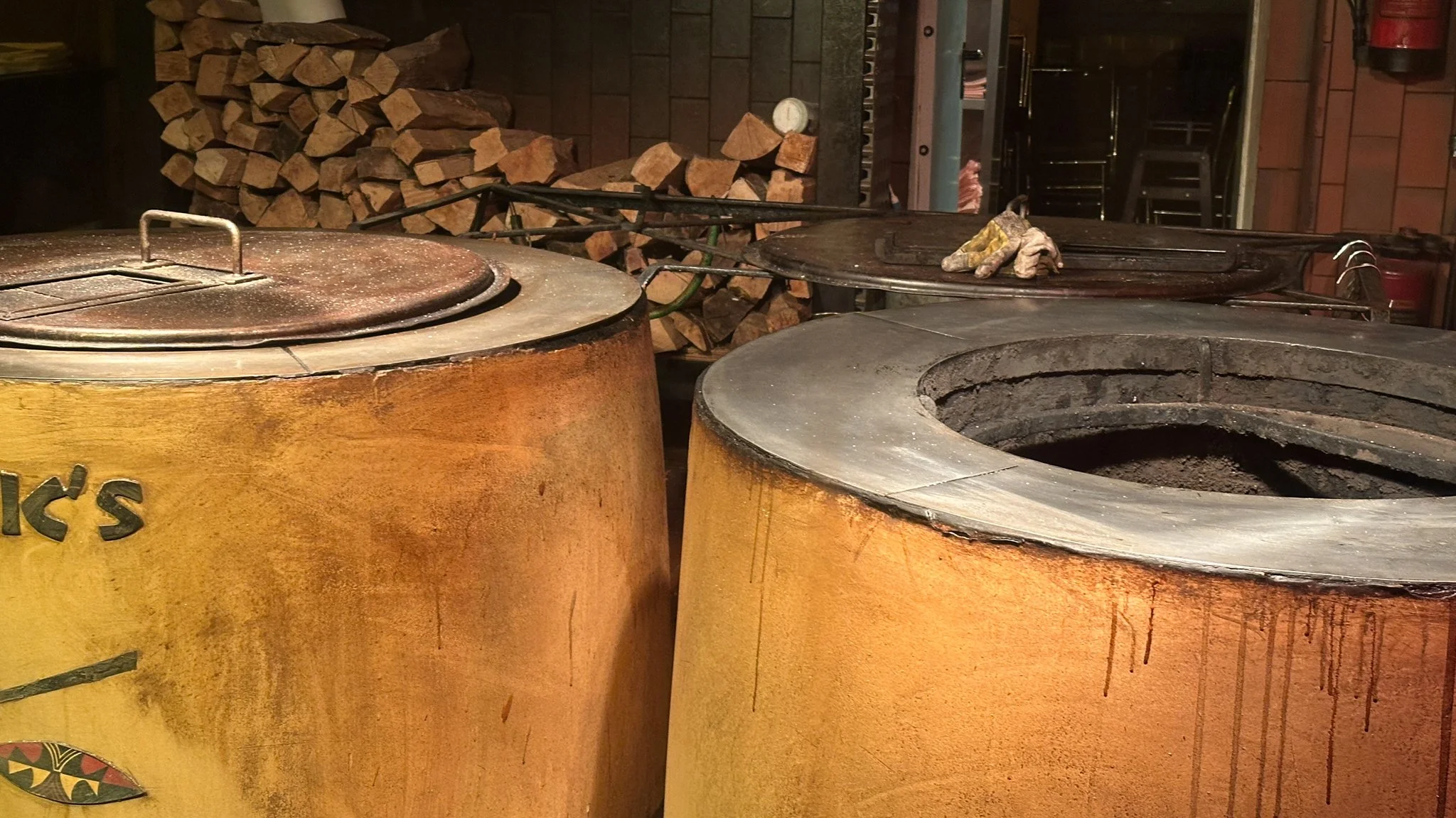 Trader Vic’s ovens at Hotel Bayerischer Hof. Image: Ben Schmidt.