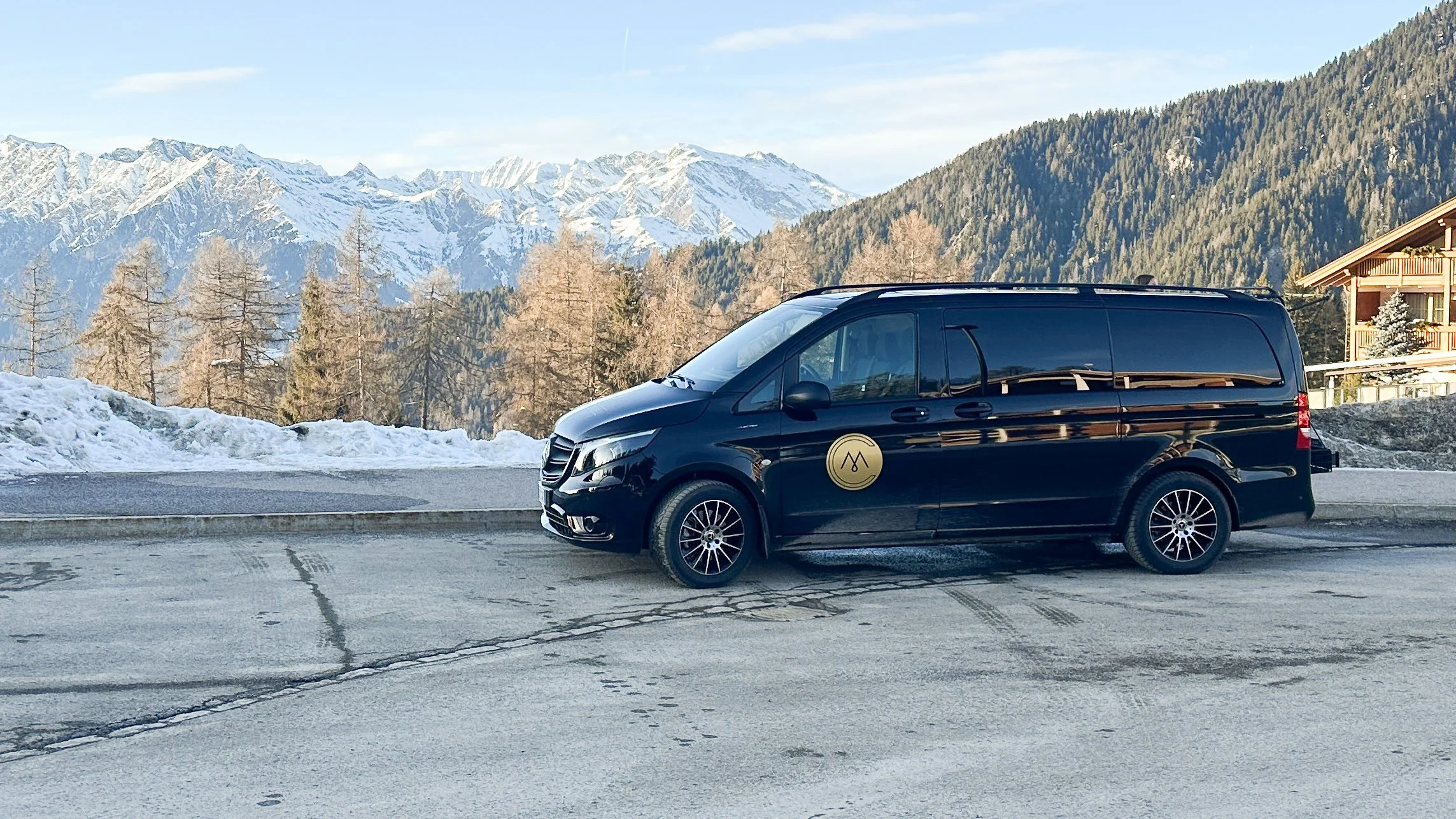 Chalet Mirabell shuttle to Meran 2000. Image: Ben Schmidt.