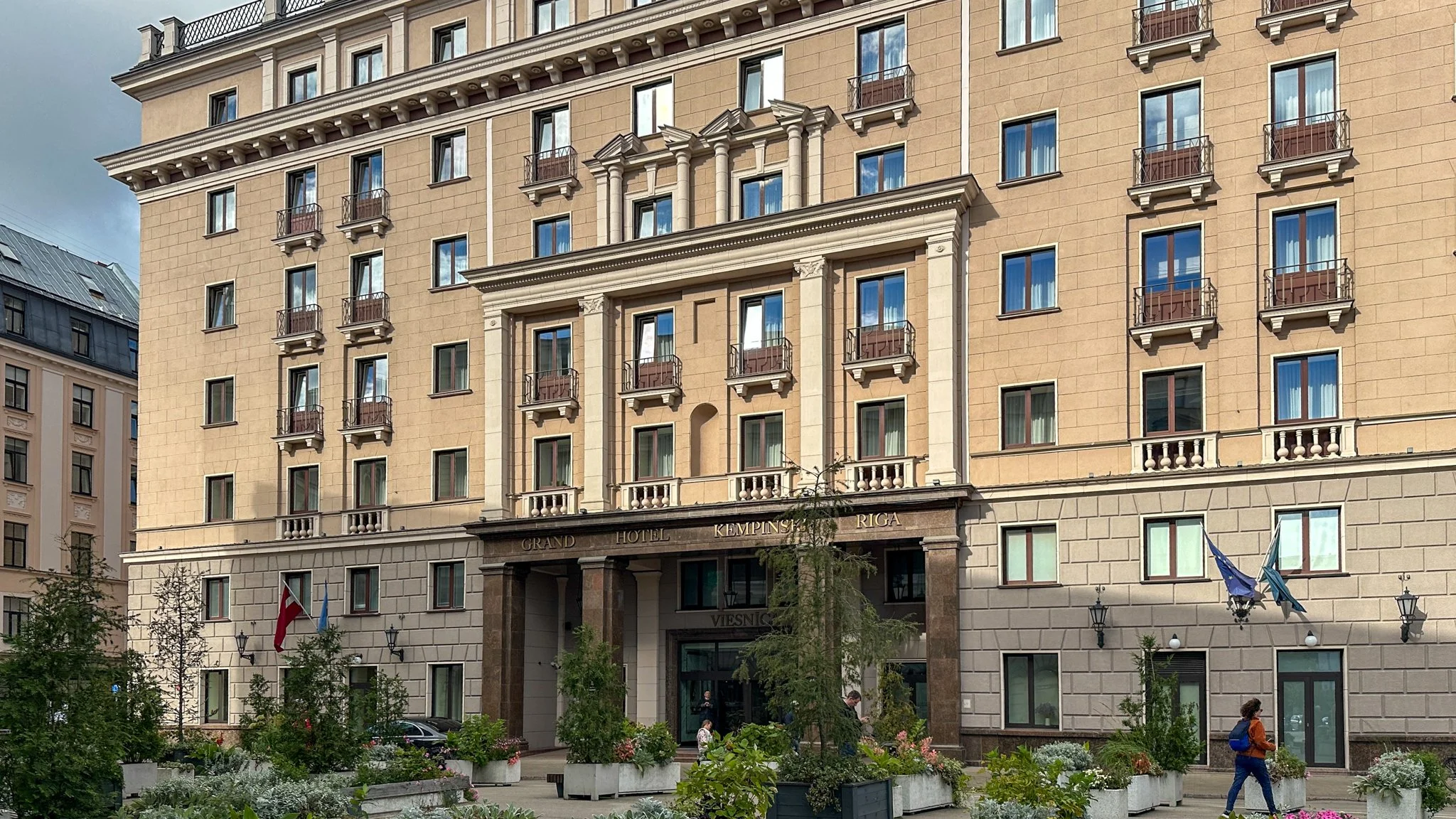Grand Hotel Kempinski Riga. Image: Ben Schmidt.