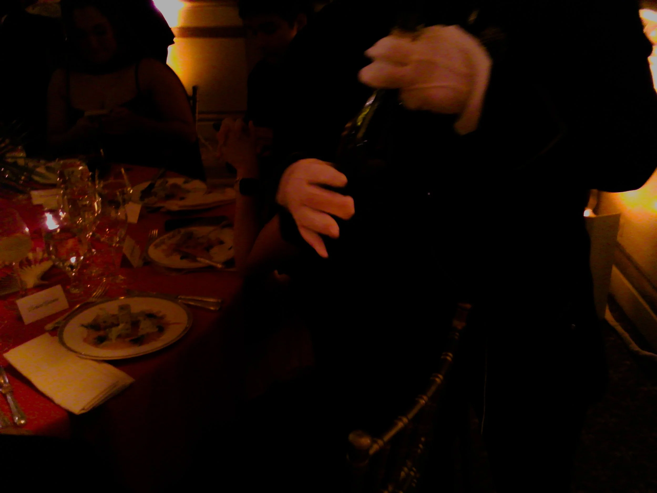 Drink service at Casita Maria’s Fiesta! 2026 at The Plaza. Image: Ben Schmidt.