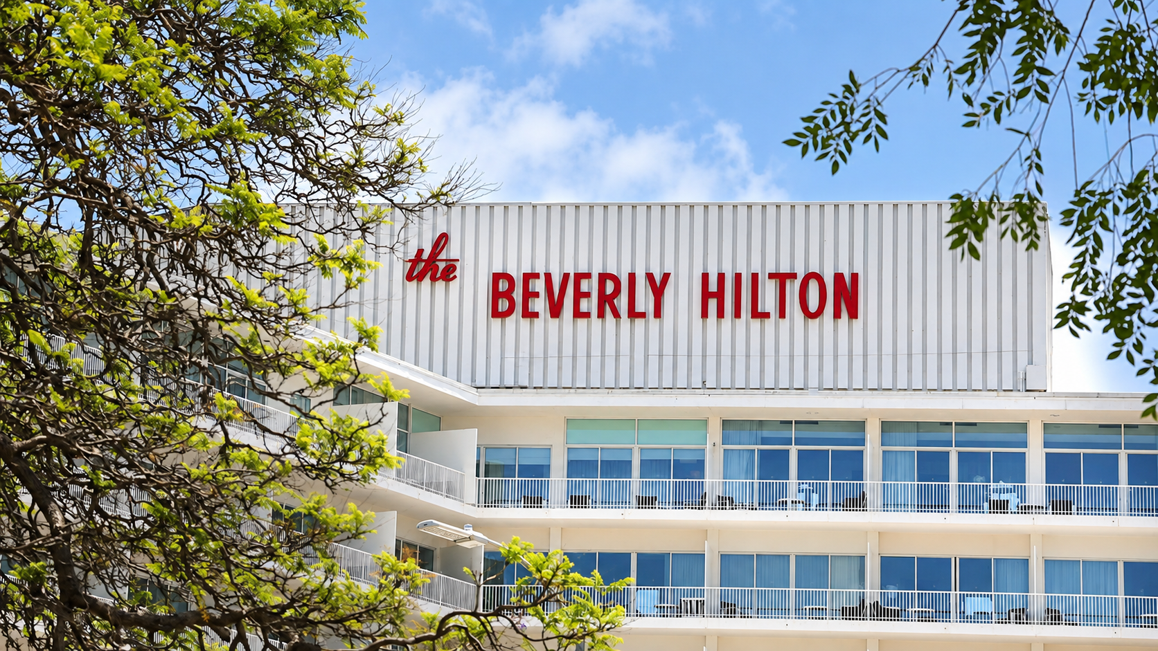 The Beverly Hilton. Image: via Hilton.