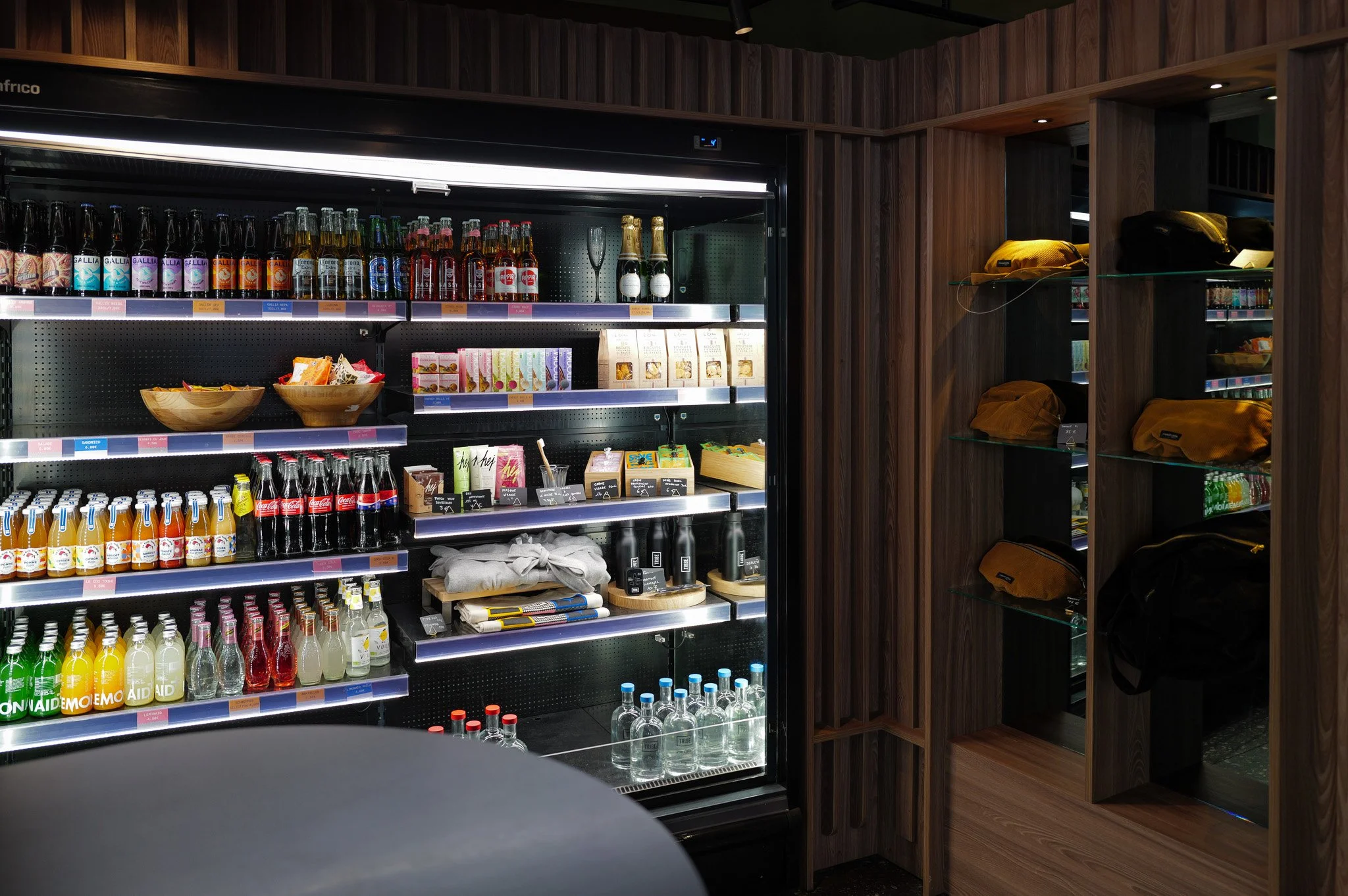 Grab & Go at the TRIBE Paris Batignolles. Image: Dan Latif.