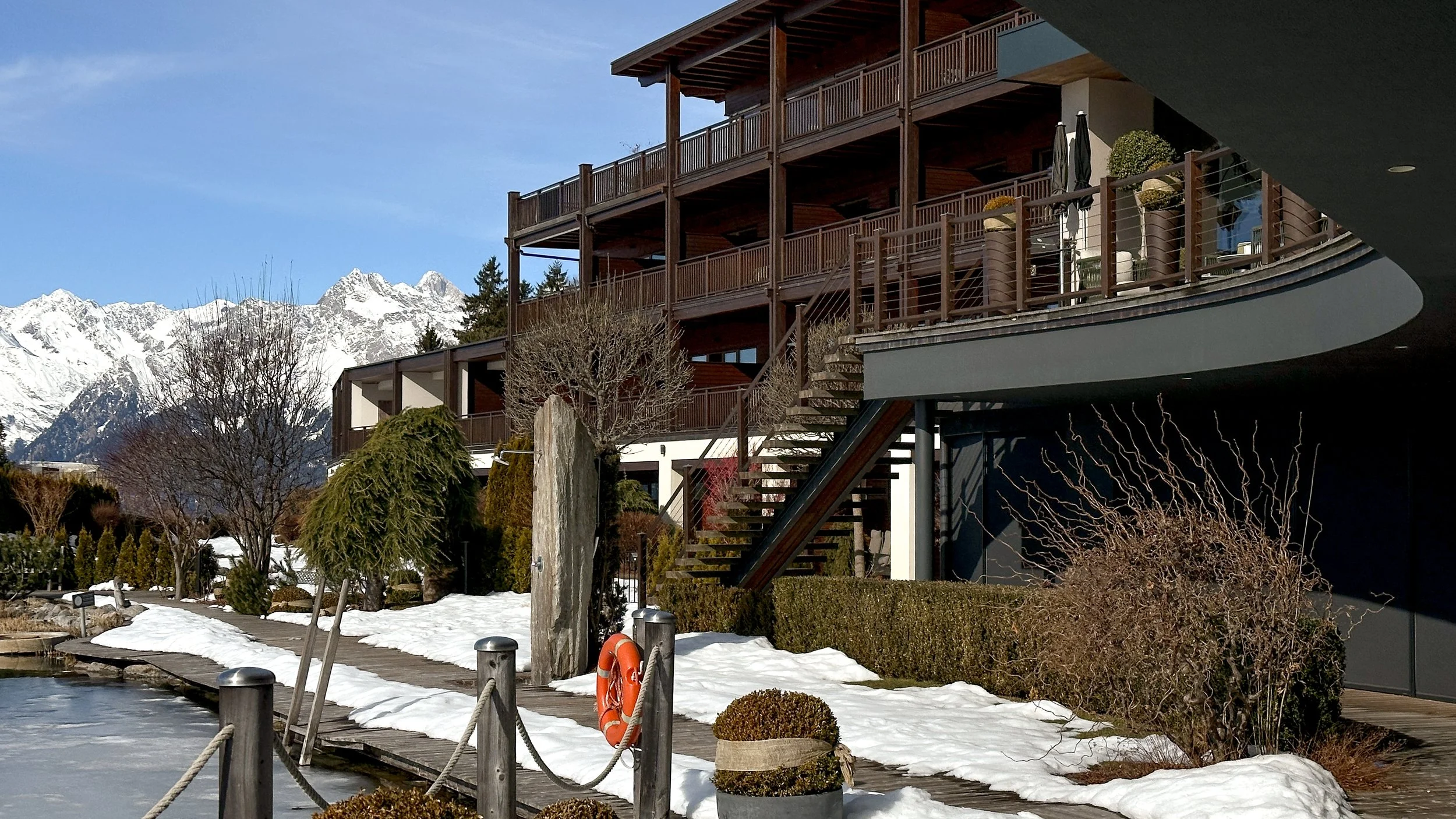 Chalet Mirabell Architecture. Image: Ben Schmidt.