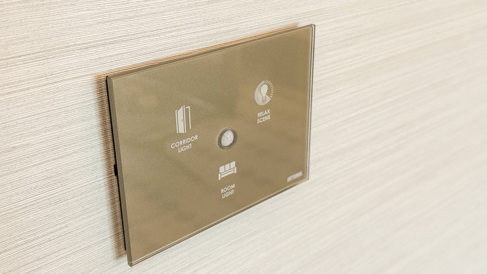 Grand Hotel Kempinski Riga Junior Suite with Park View technology. Image: Ben Schmidt.