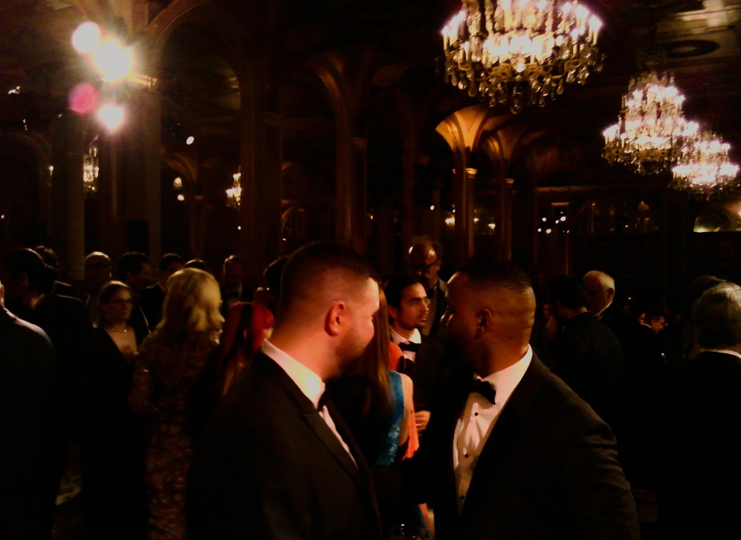 Guests at Casita Maria’s Fiesta! 2026 at The Plaza. Image: Ben Schmidt.