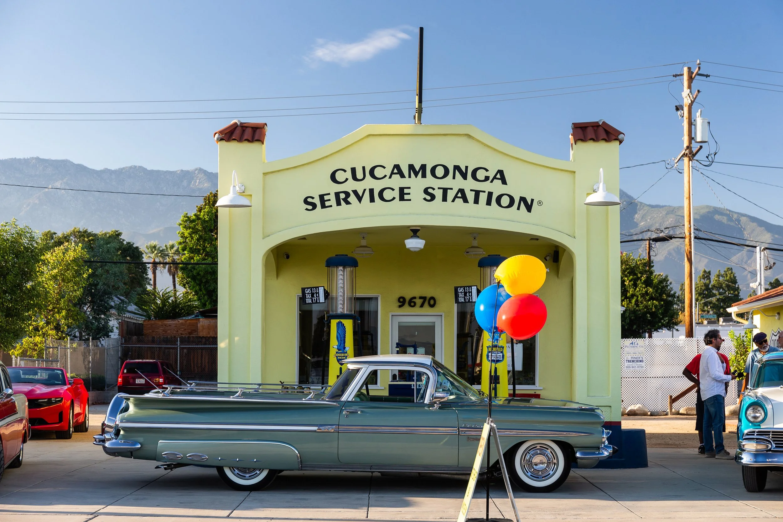 Cucamonga Service Station. Image: Julien Fautrat.