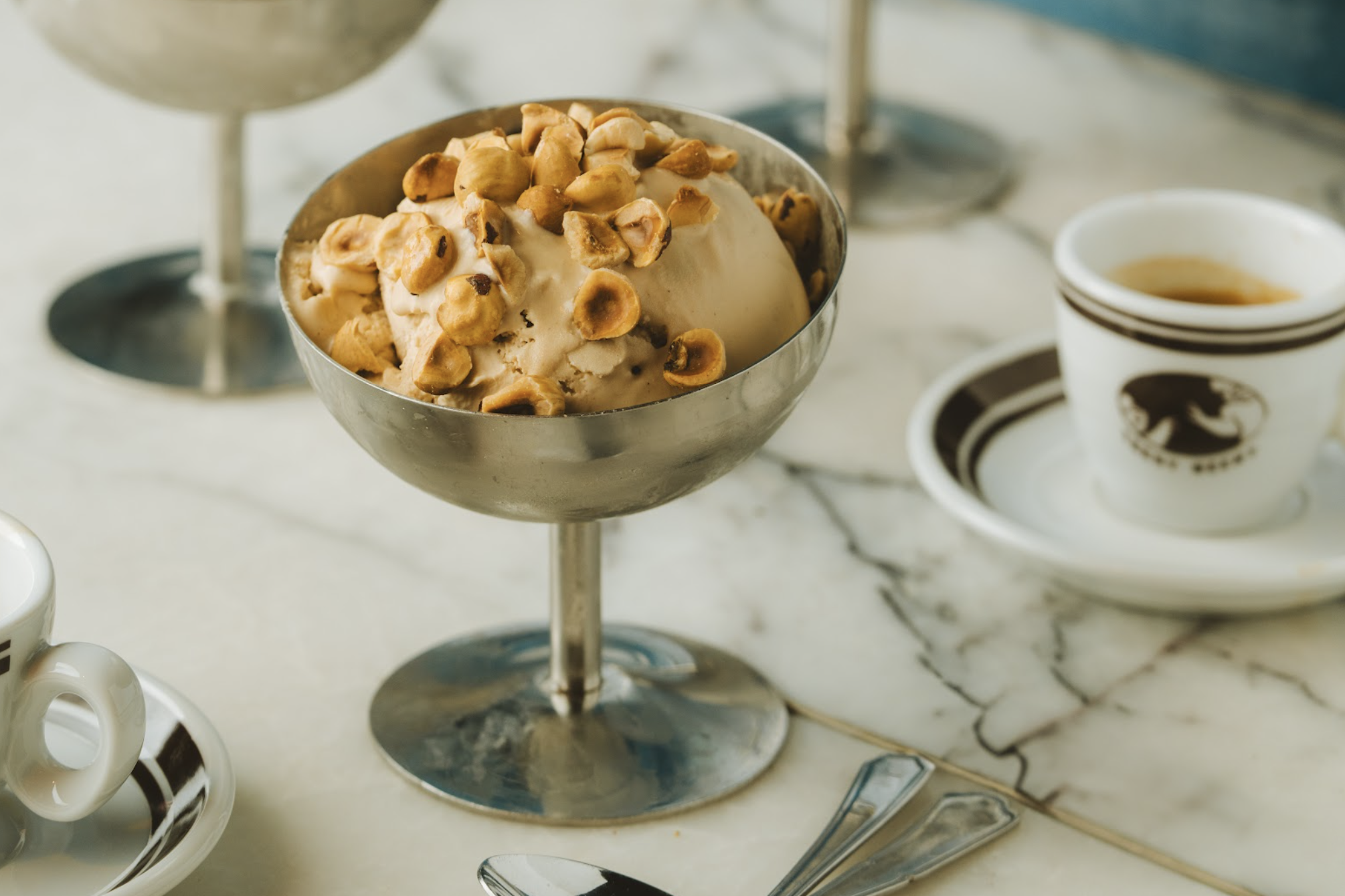 Desserts at Pizzeria Popolare. Image: Joann Pai via Pizzeria Popolare.
