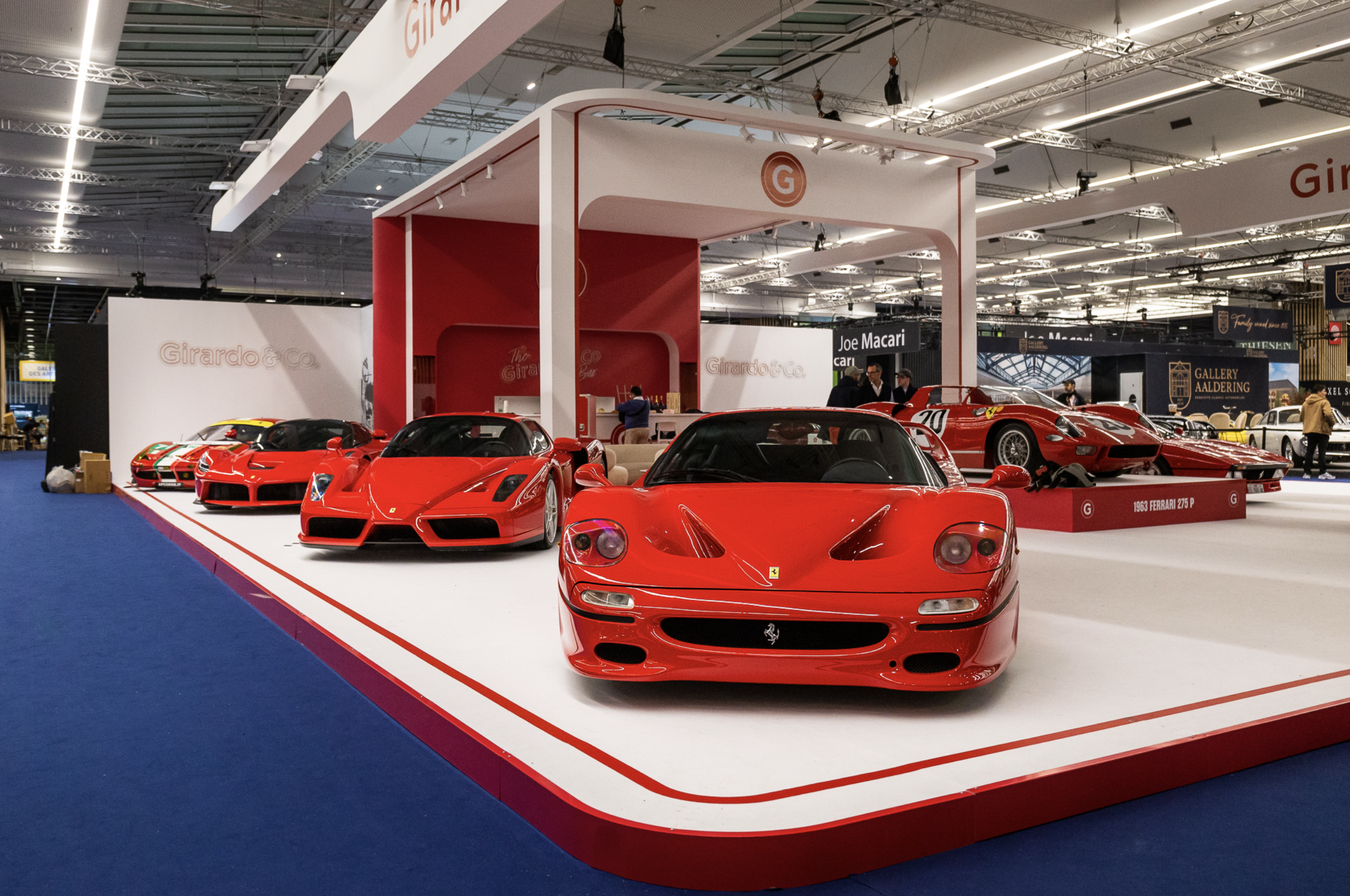 Ferrari at Girardo & Co at Rétromobile Paris 2026. Image: Julien Fautrat.