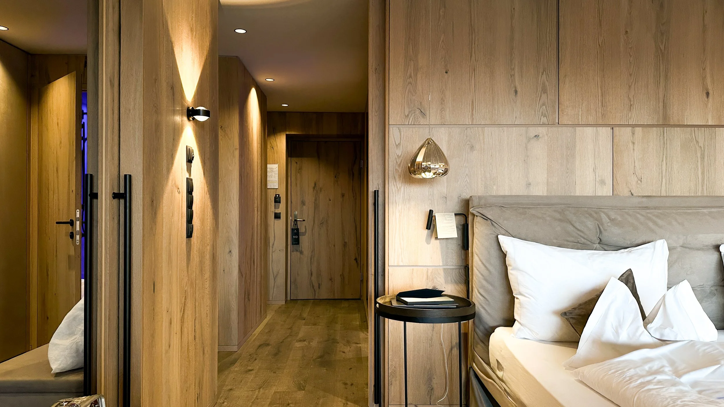 Chalet Mirabell Hotel Panorama 2 Bedroom Suite. Image: Ben Schmidt.