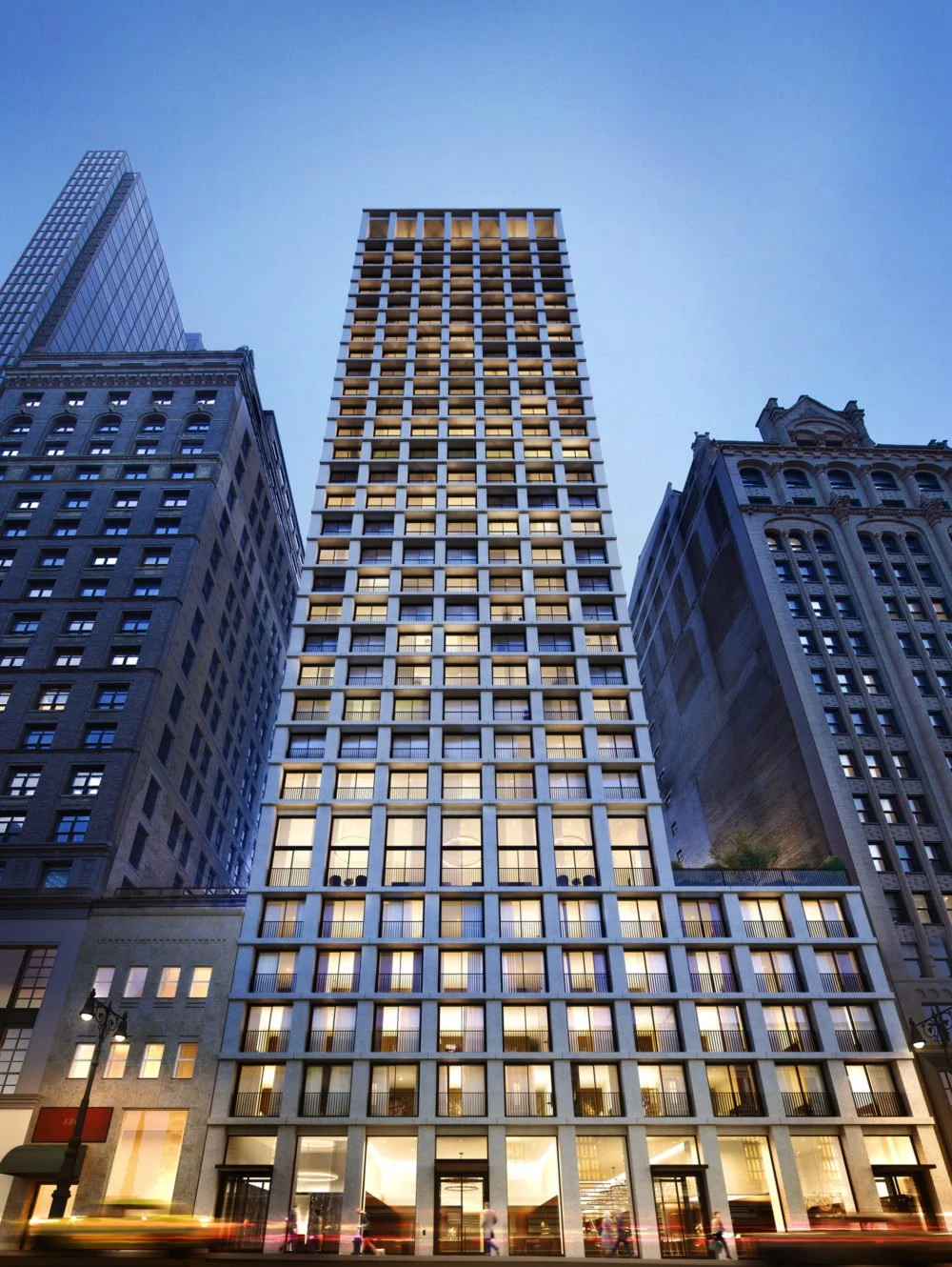 Park Terrace Hotel Exterior. Image: Stonehill Taylor.