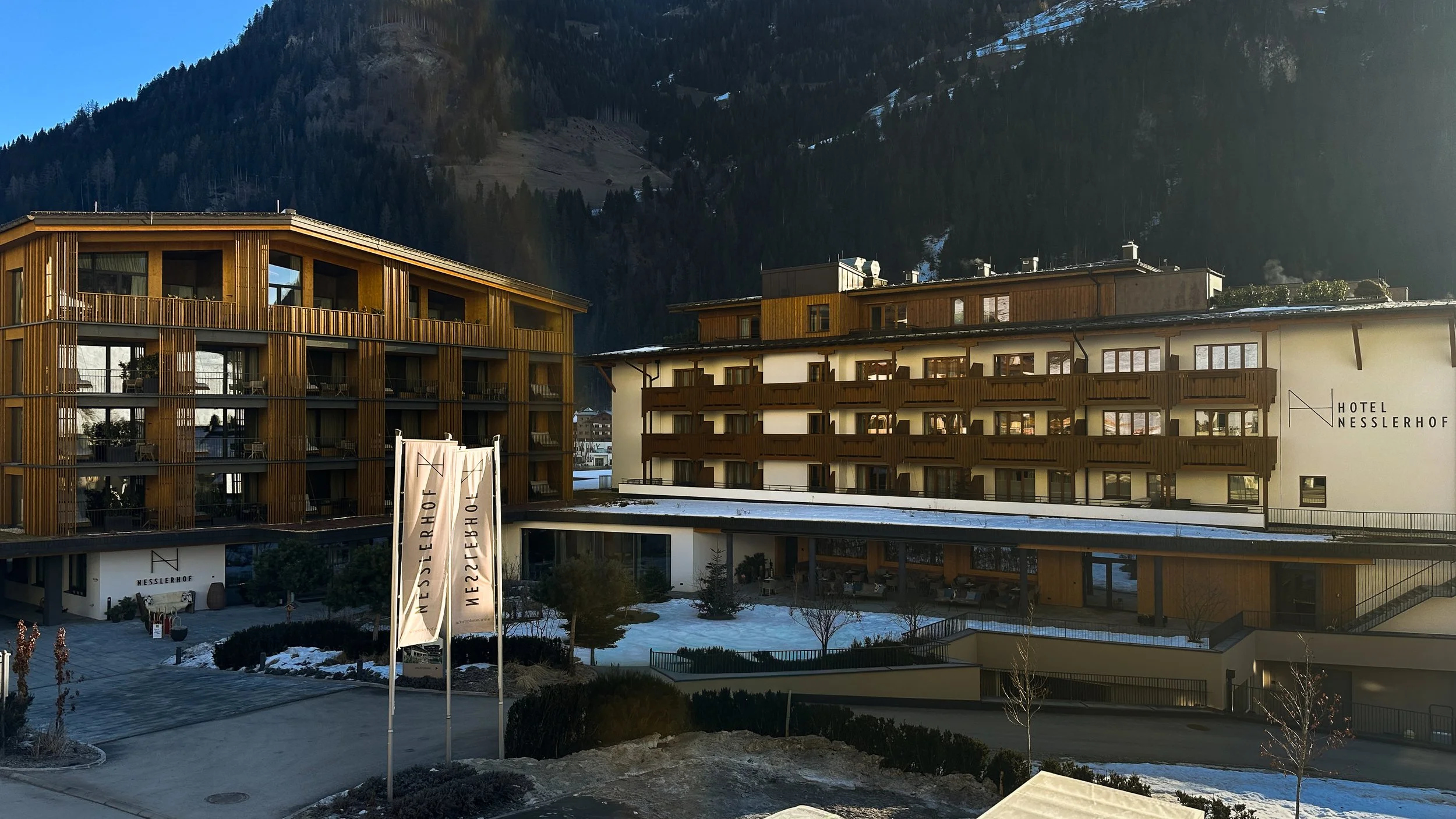 Hotel Nesslerhof in Grossarl in the Austrian Alps. Image: Ben Schmidt.