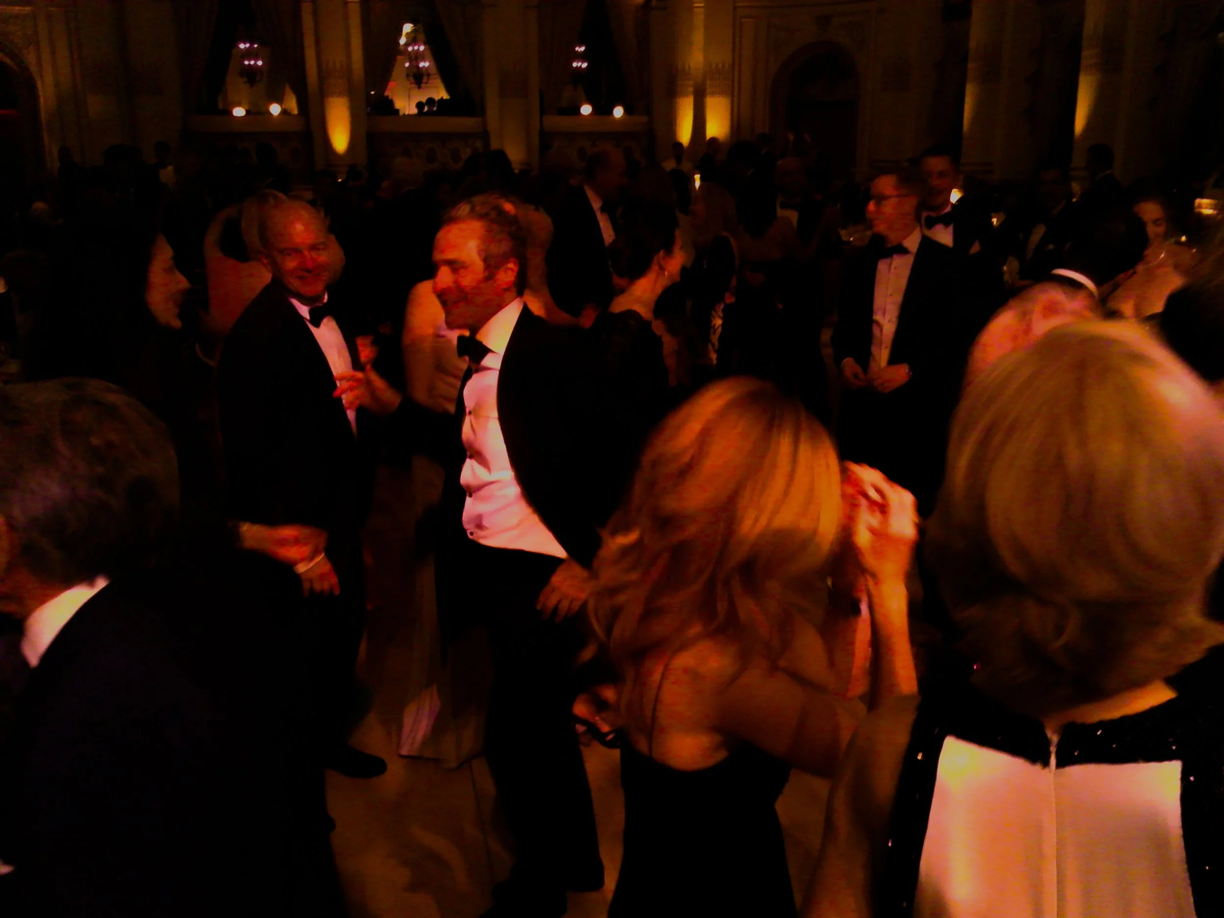 Guests dance at Casita Maria’s Fiesta! 2026 at The Plaza. Image: Ben Schmidt.
