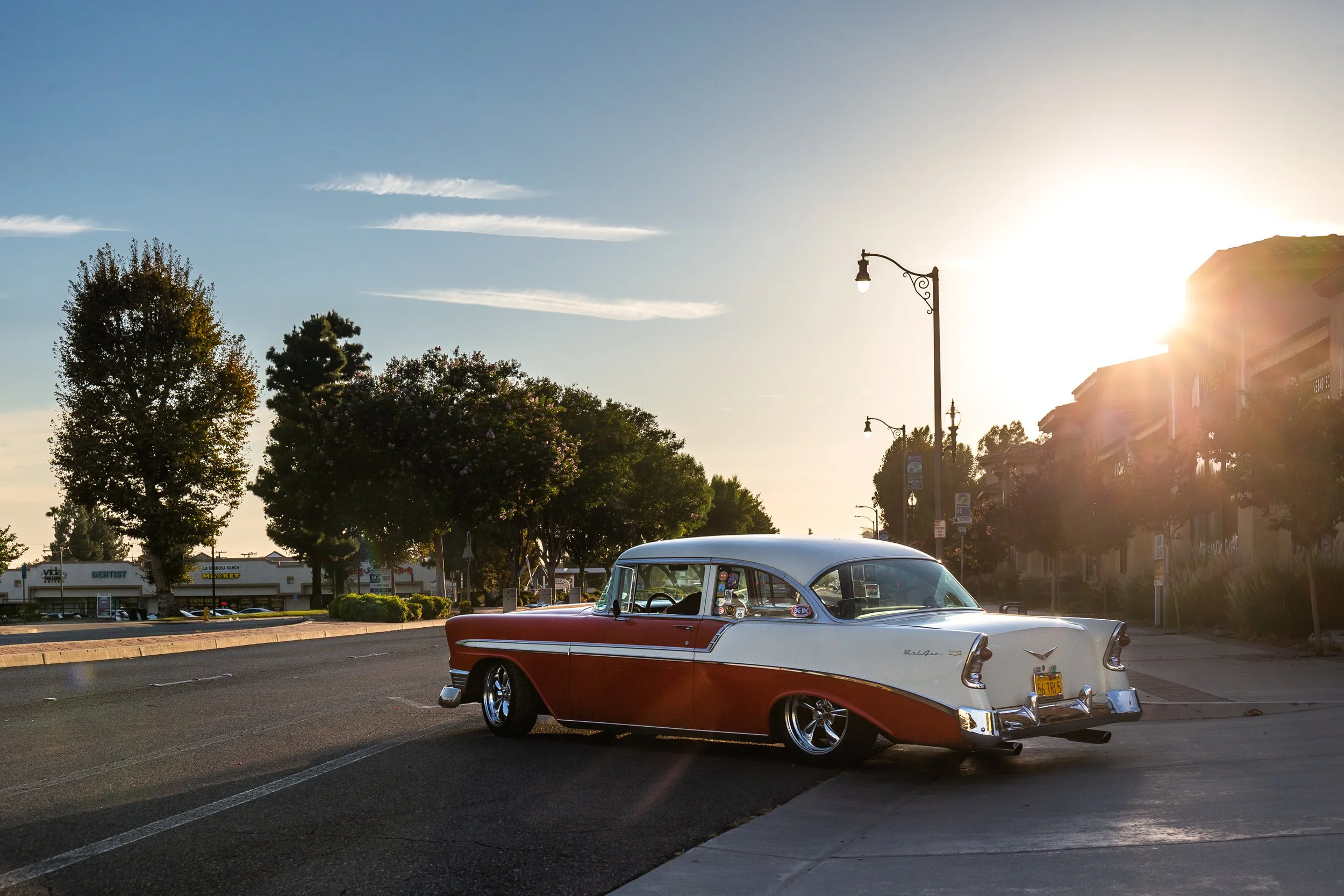 Chevrolet Bel Air in Rancho Cucamonga. Image: Julien Fautrat.