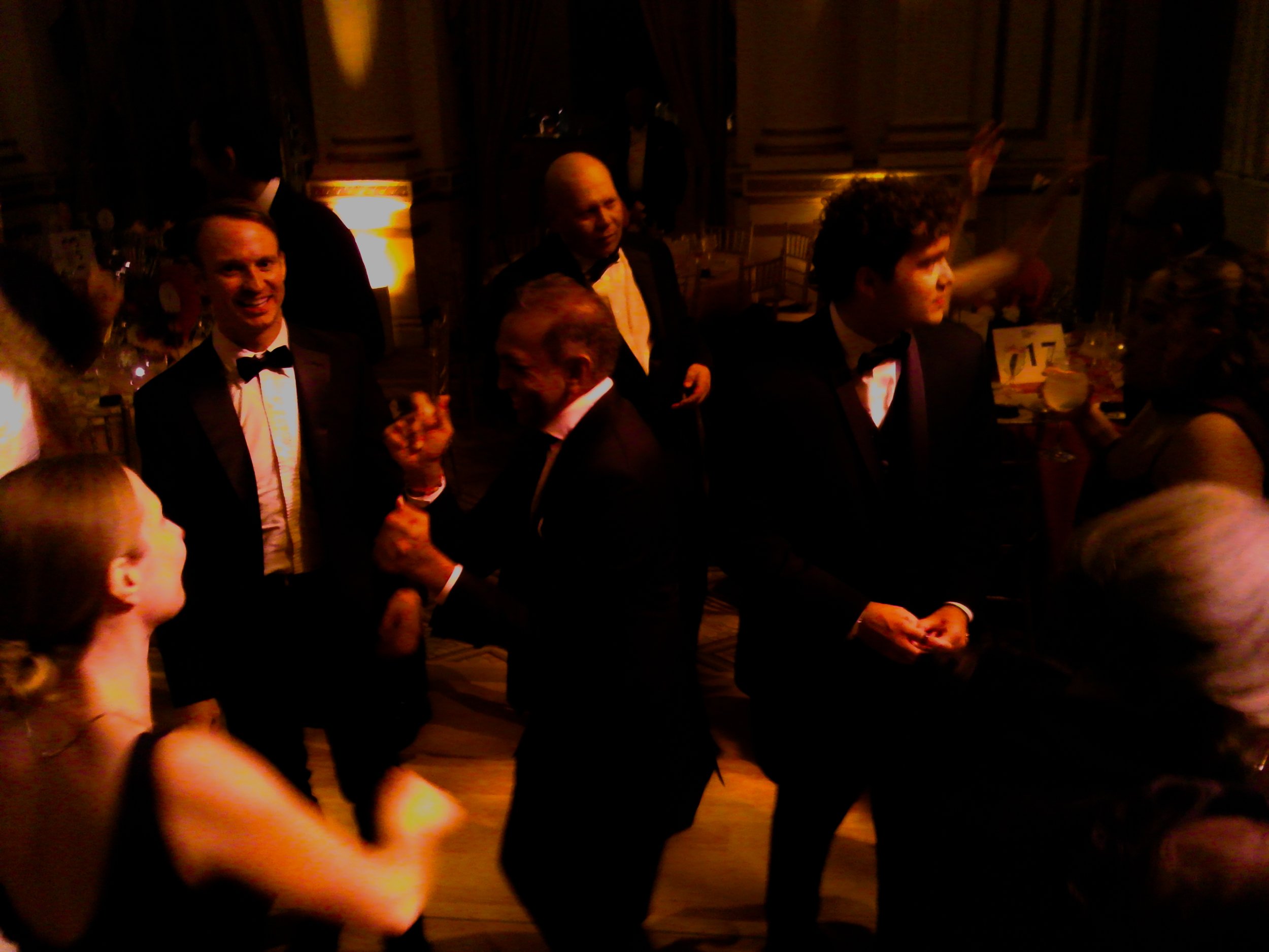 Guests dance at Casita Maria’s Fiesta! 2026 at The Plaza. Image: Ben Schmidt.