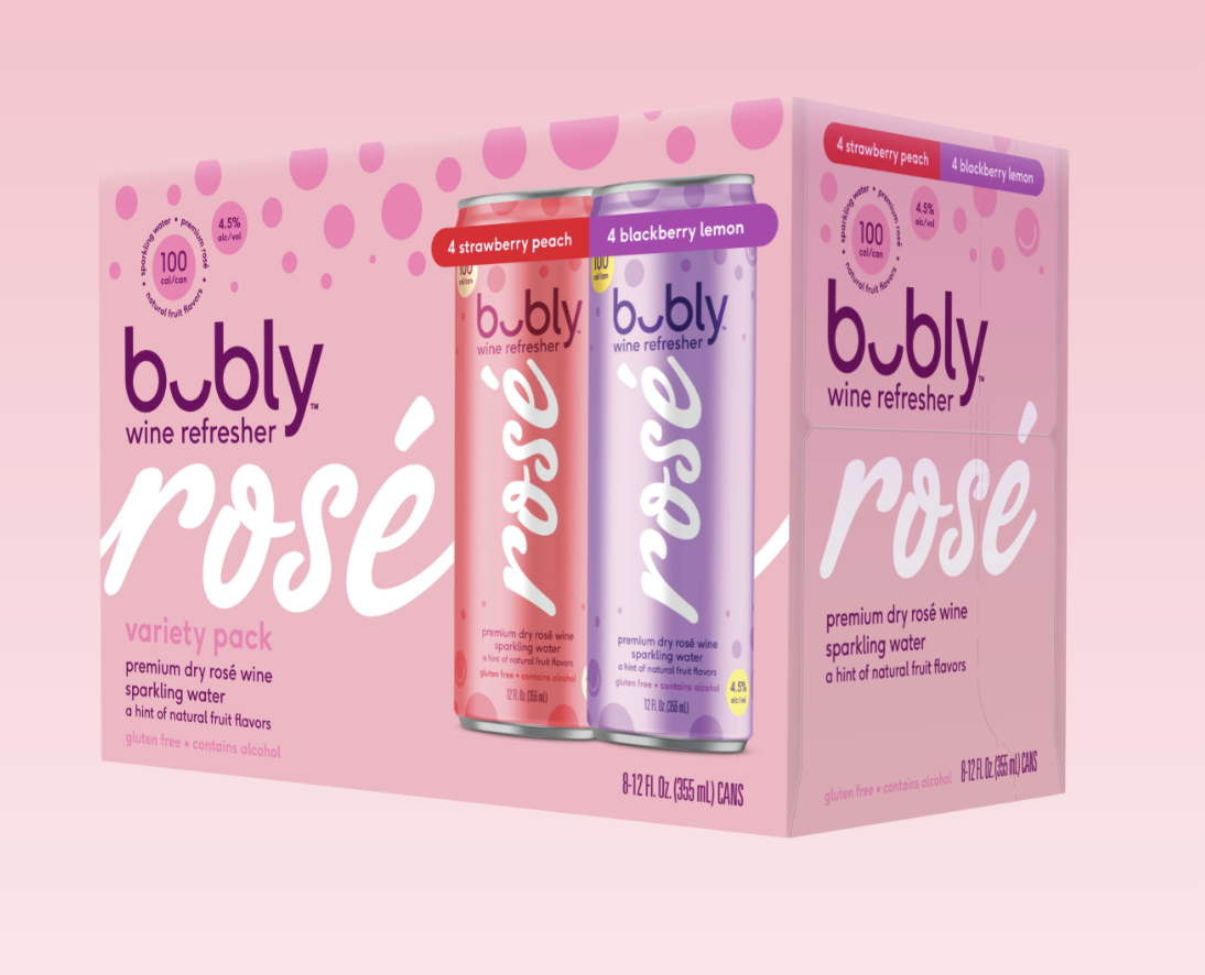 Bubly Wine Refresher. Image: Bubly.