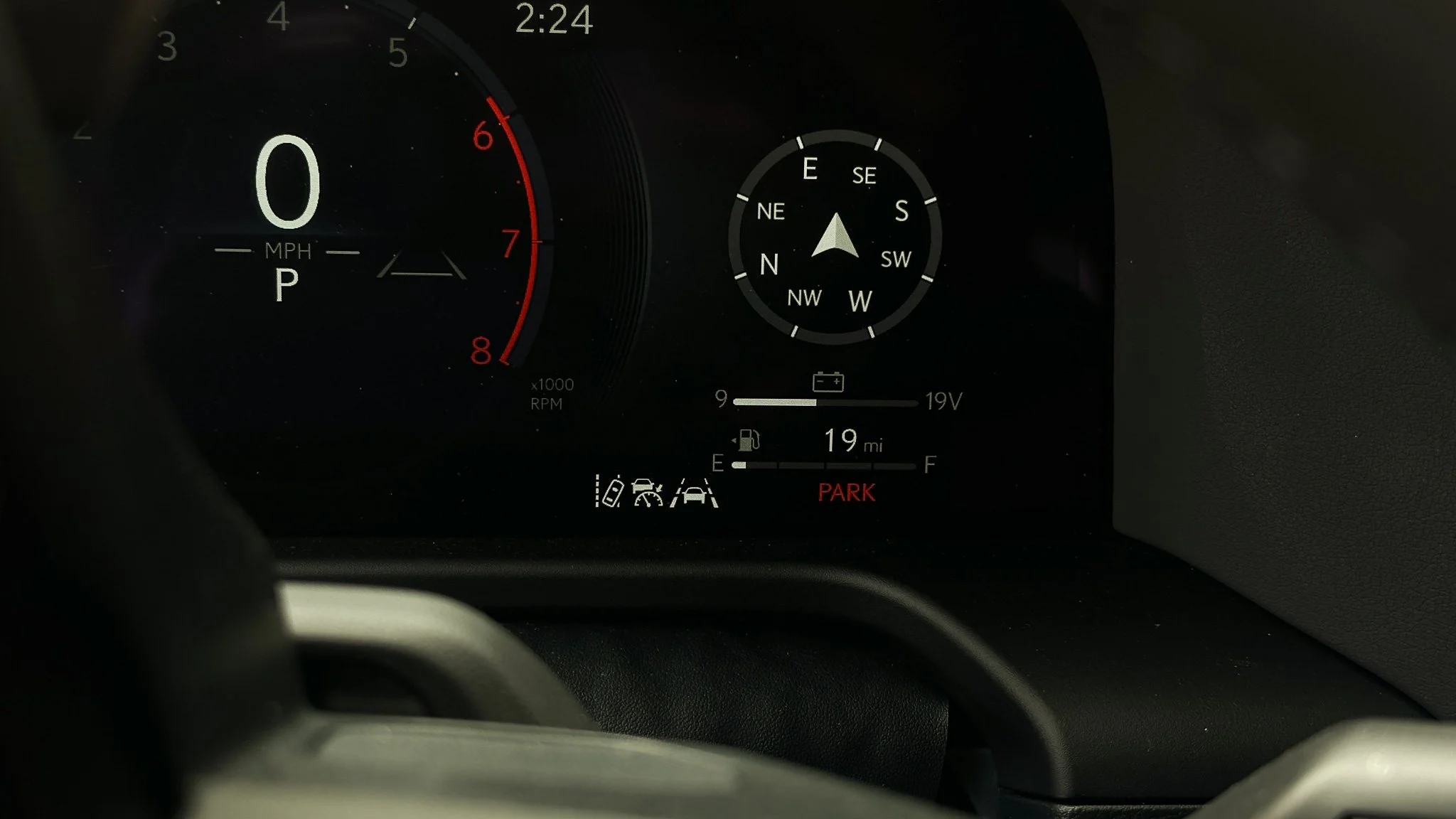 Instrument panel in the 2026 Lexus GX 550 Overtrail+. image: Ben Yamin Schmidt.