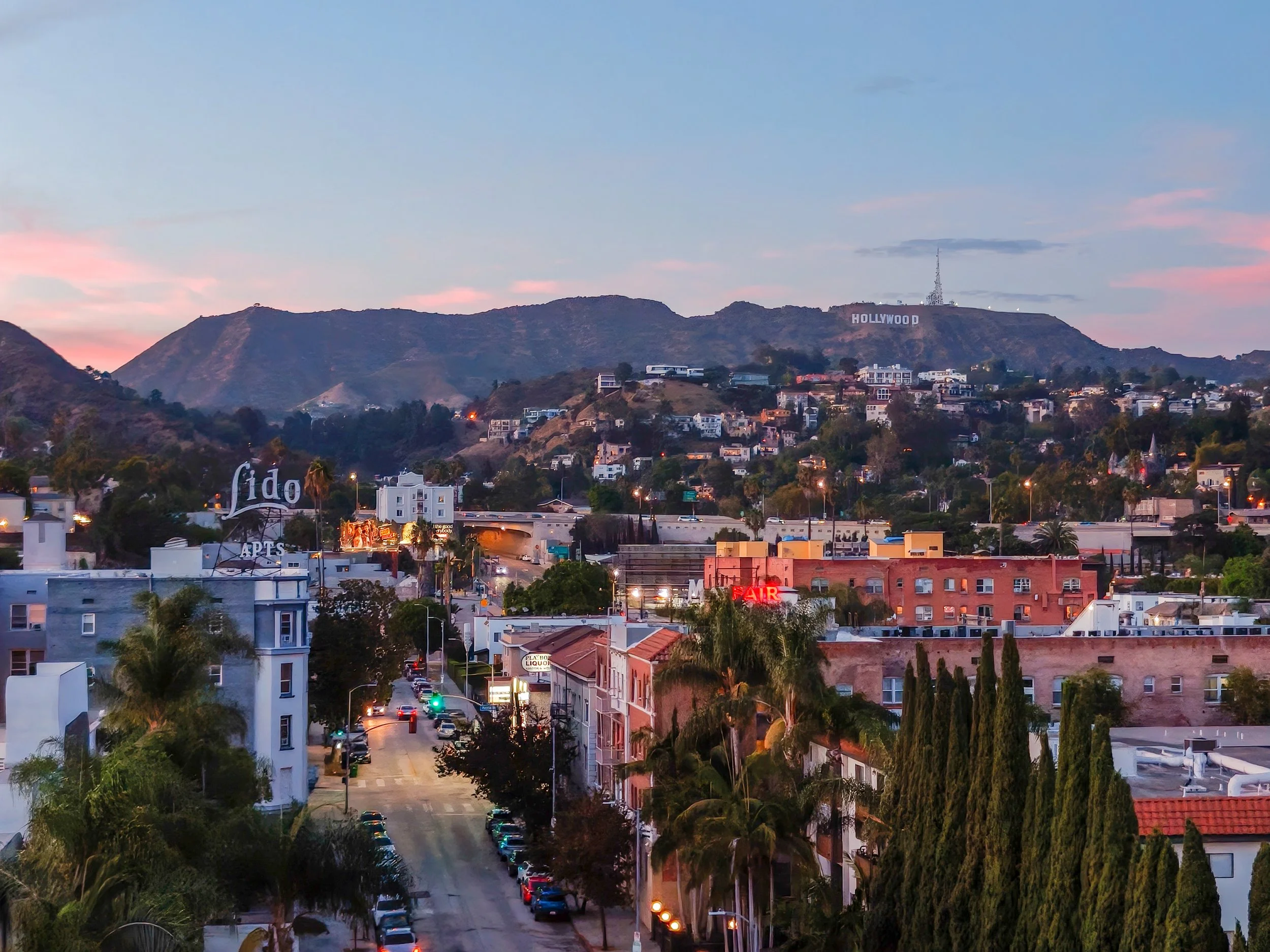 View from Whisky Hotel rooftop. Image: Dan Latif.