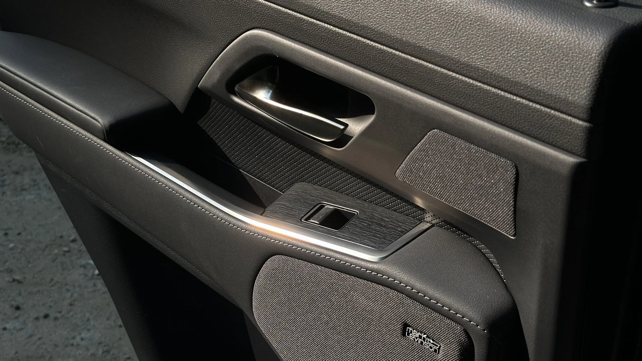 Rear Cabin in the 2026 Lexus GX 550 Overtrail+. Image: Ben Yamin Schmidt.