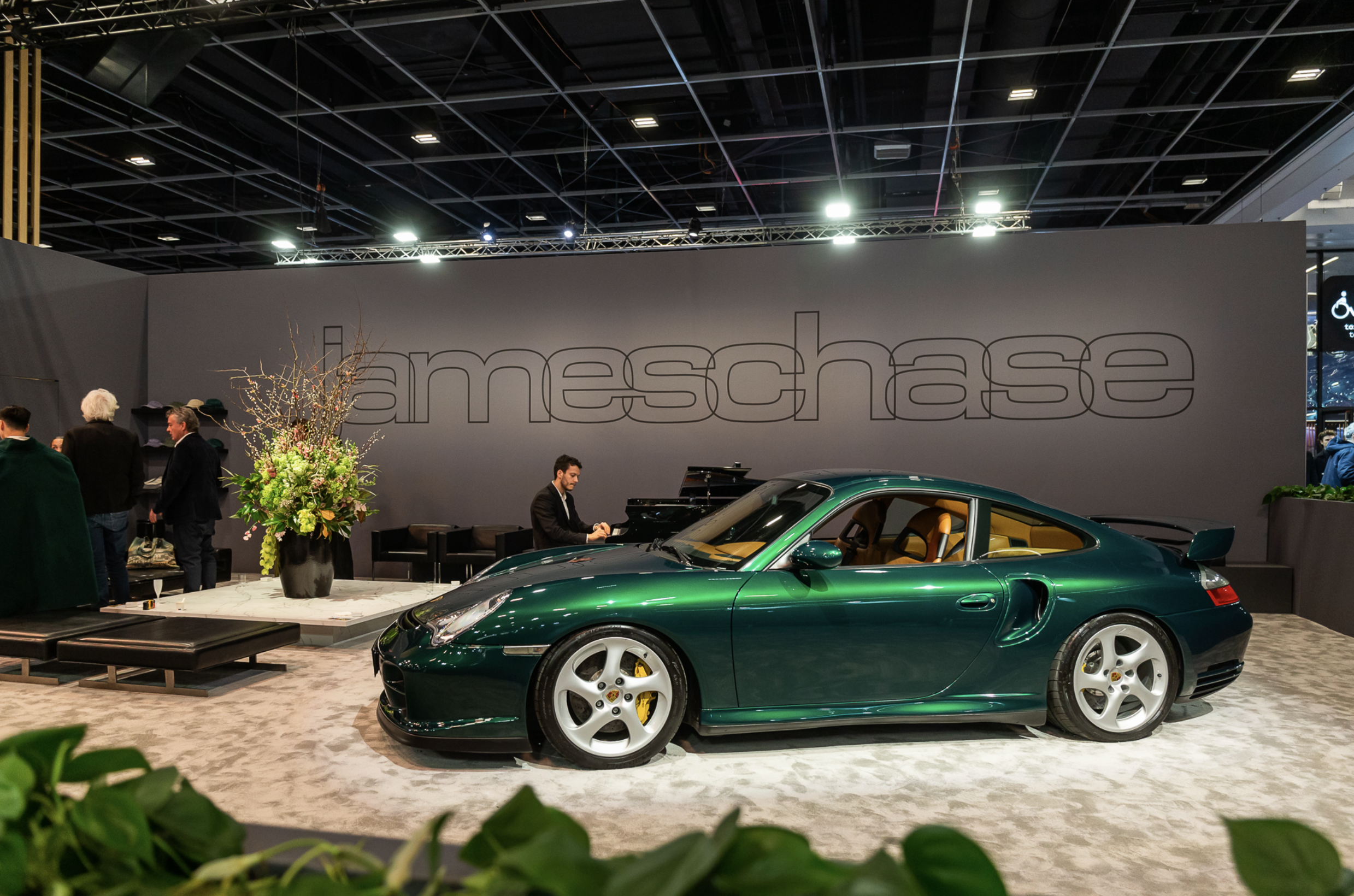 Porsche 996 GT2 at James Chase at Rétromobile Paris 2026. Image: Julien Fautrat.