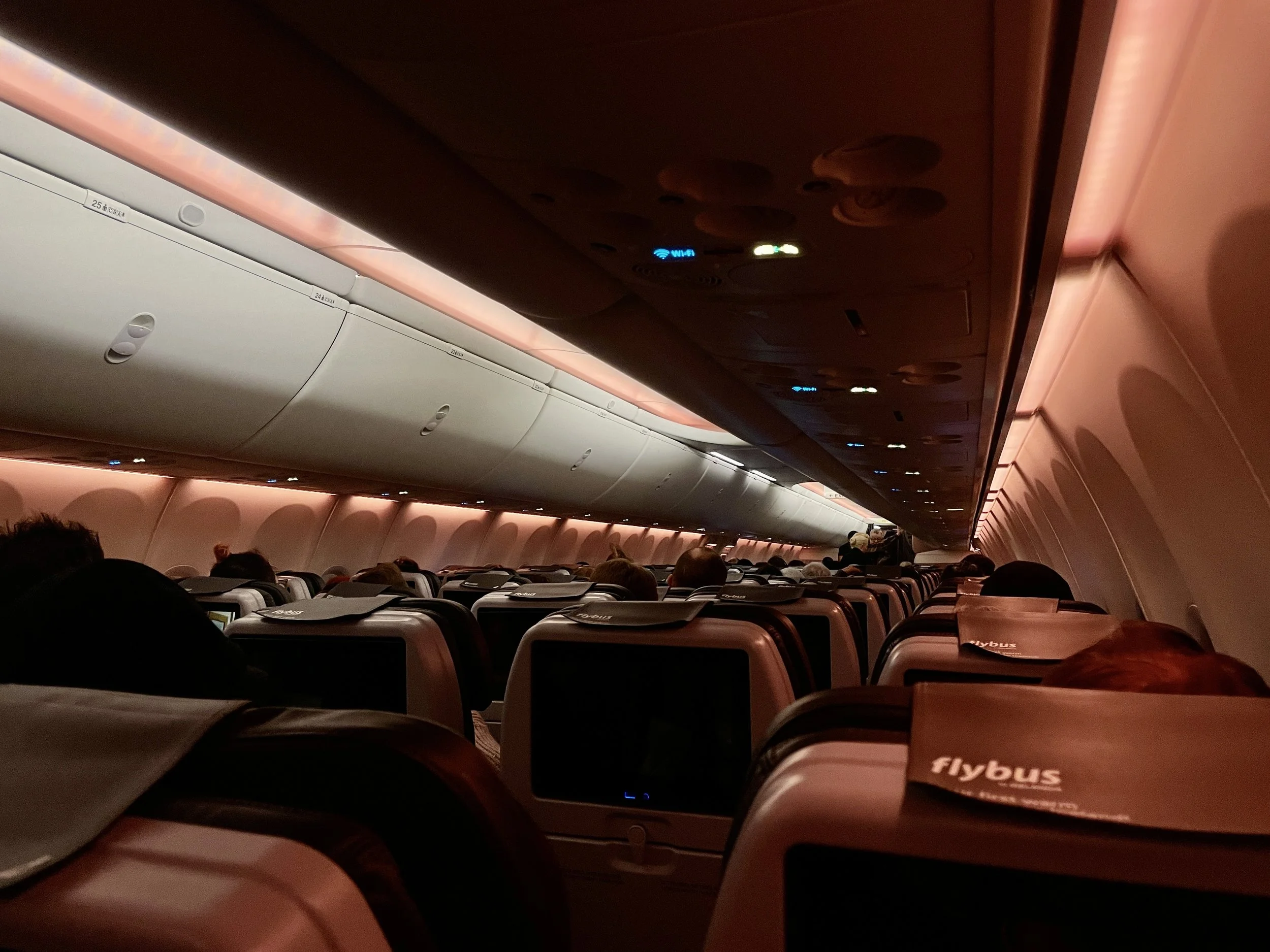 Icelandair Economy Class Review FI622 Newark Airport (EWR) to