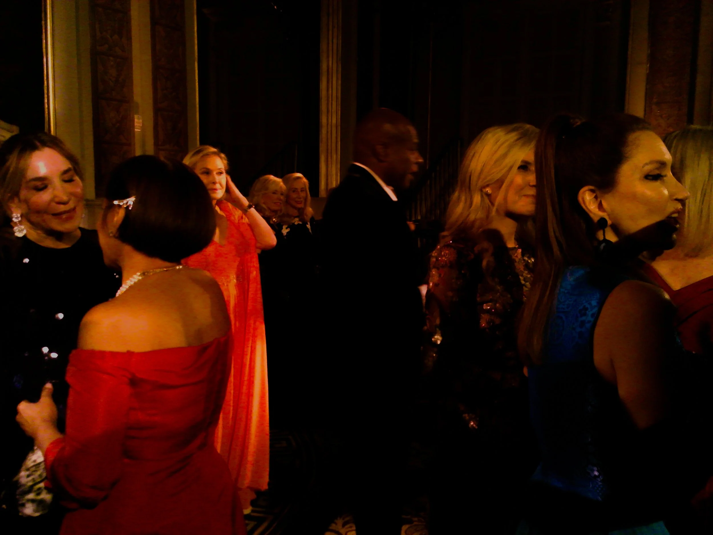 Guest arrive at Casita Maria’s Fiesta! 2026 at The Plaza. Image: Ben Schmidt.