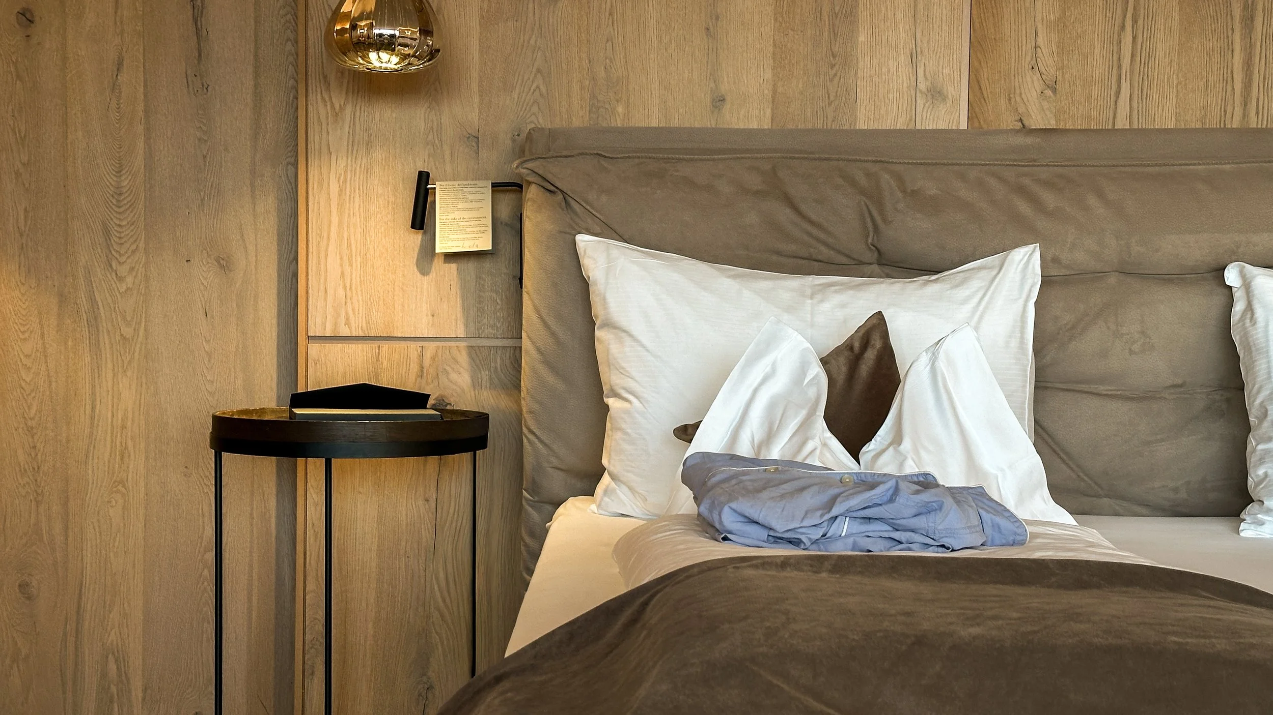 Chalet Mirabell Hotel Panorama 2 Bedroom Suite. Image: Ben Schmidt.