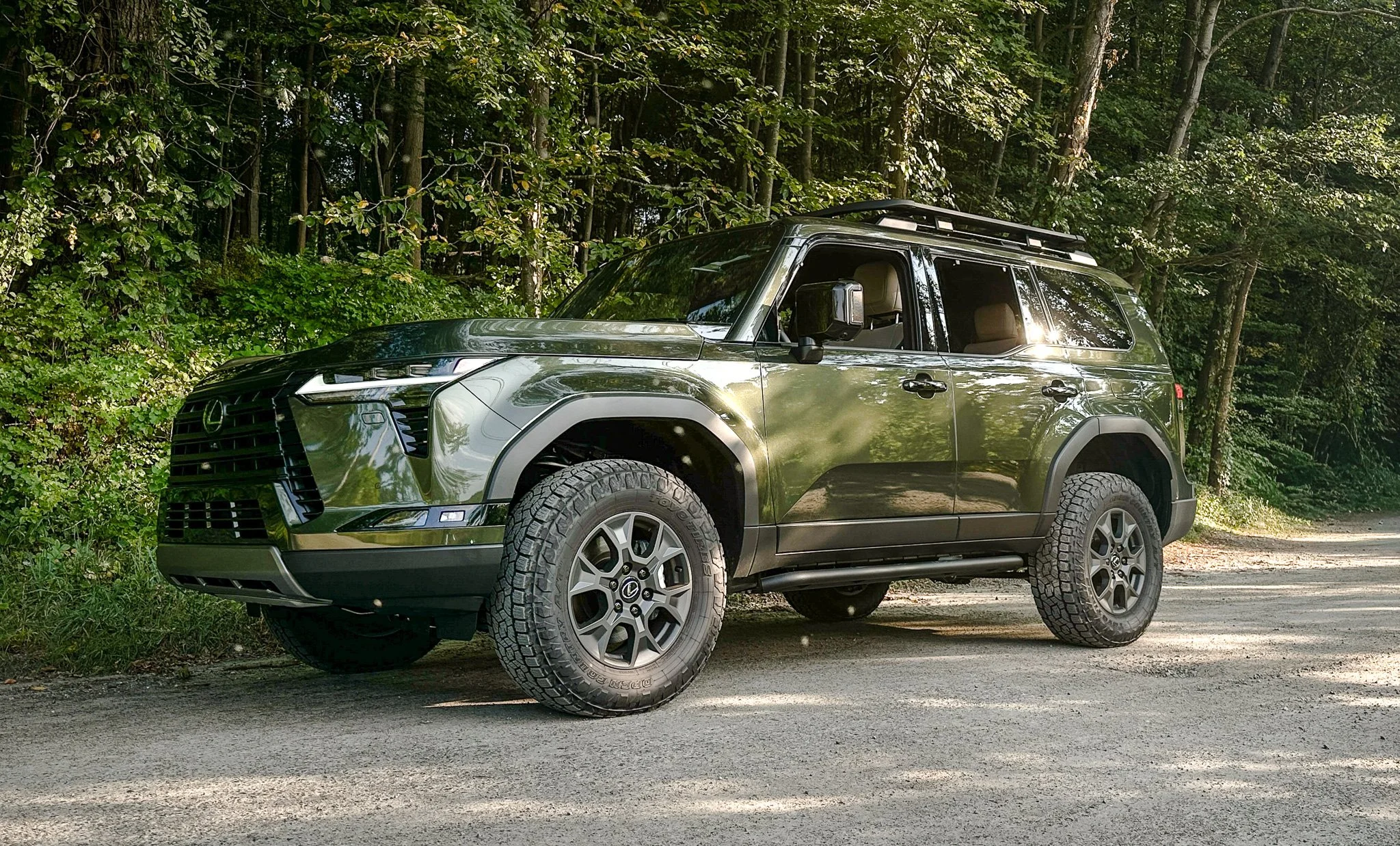 2026 Lexus GX 550 Overtrail+ Full Review with Photos: Lexus Brings ...