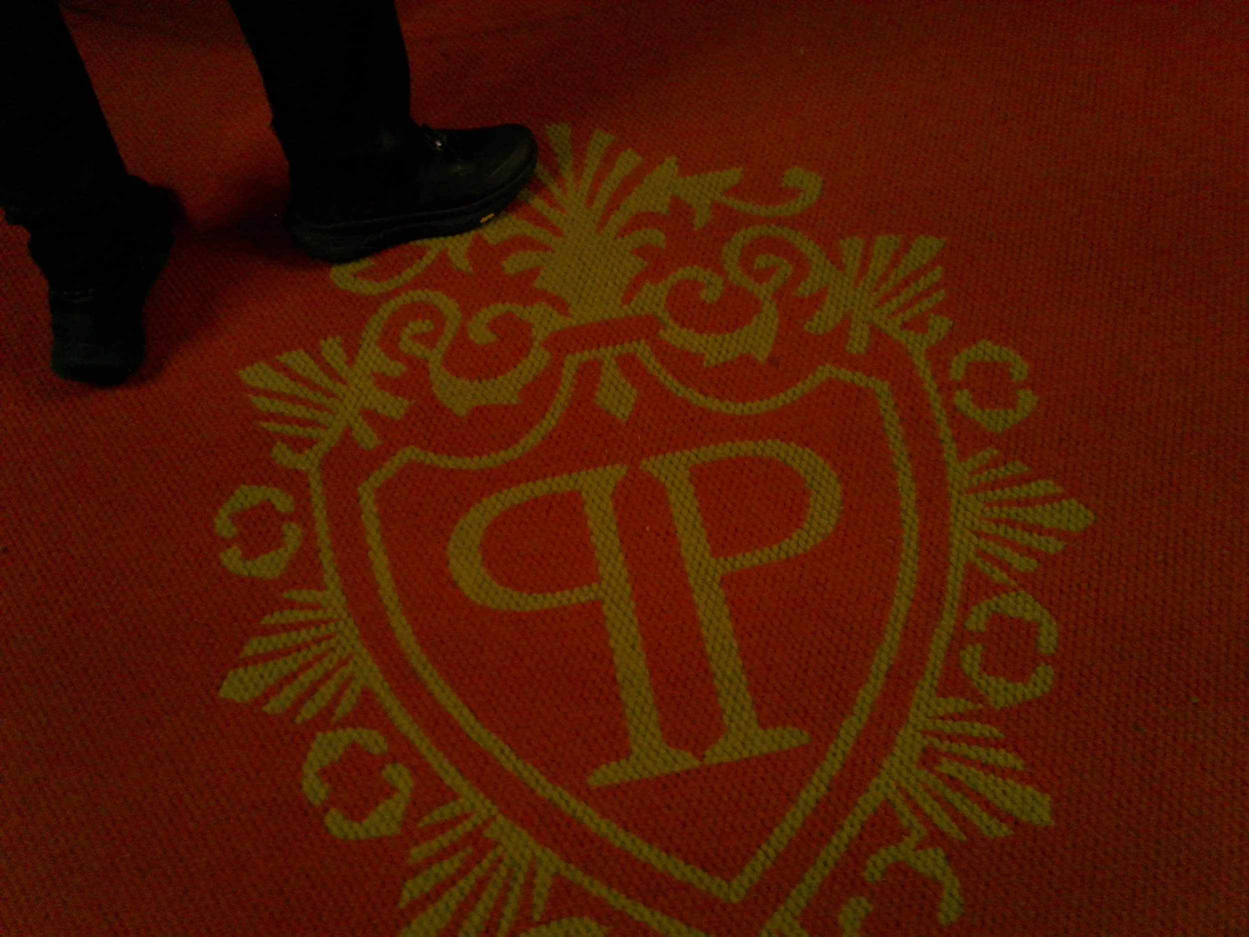 Welcome Mat at The Plaza Hotel. Image: Ben Schmidt.