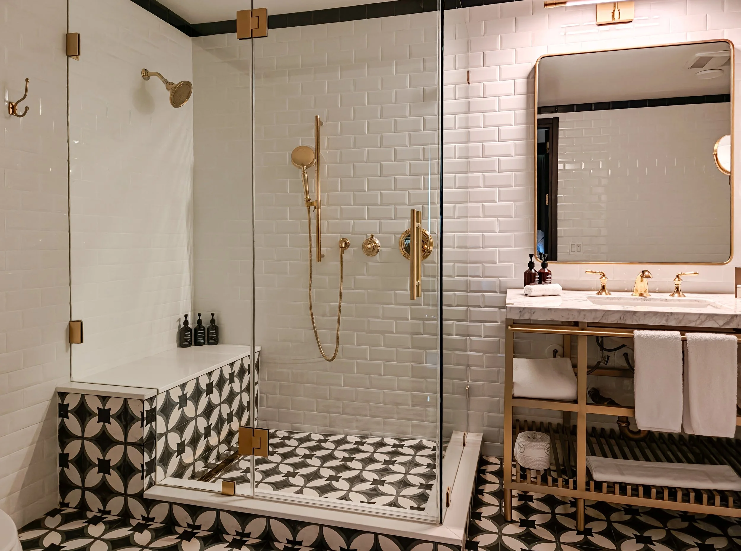 Whisky Hotel Hollywood Bathroom. Image: Dan Latif.