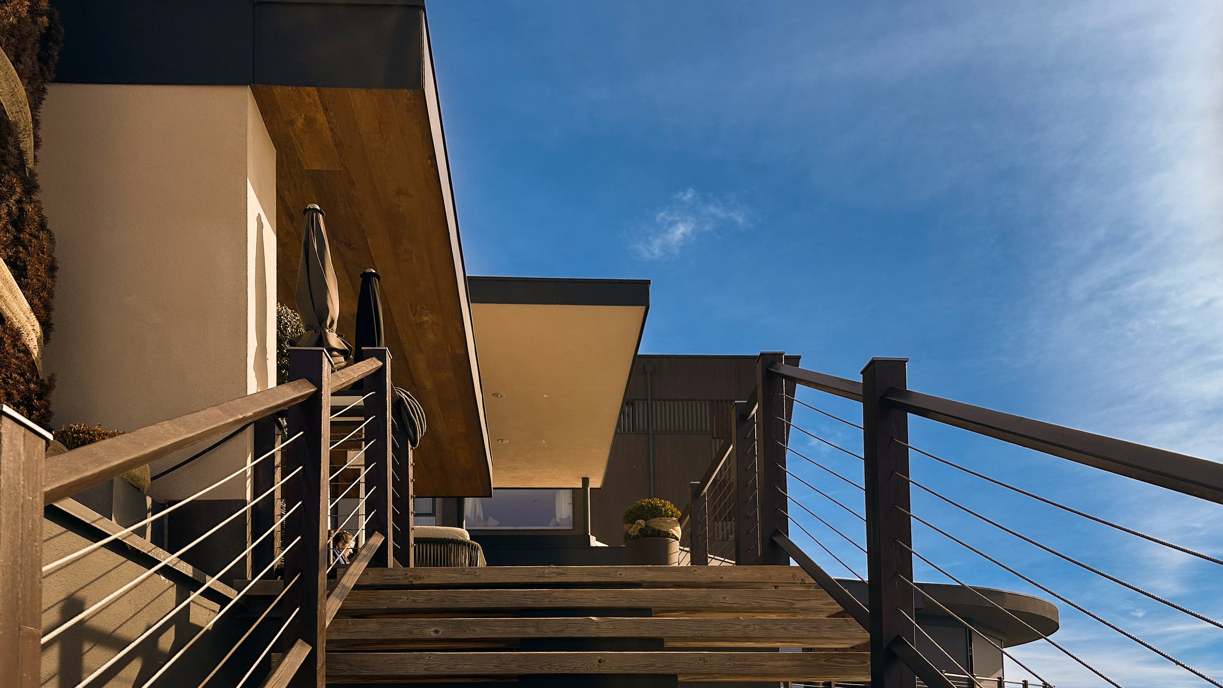 Chalet Mirabell architectural details. Image: Ben Schmidt.