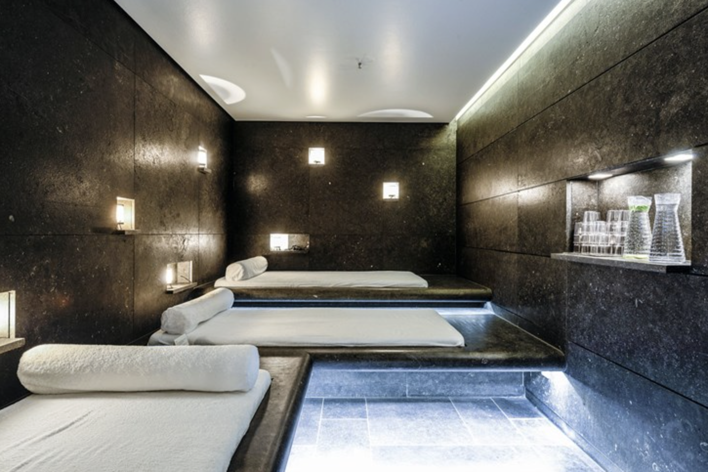 Blue Spa. Image: Leading Hotels of the World.