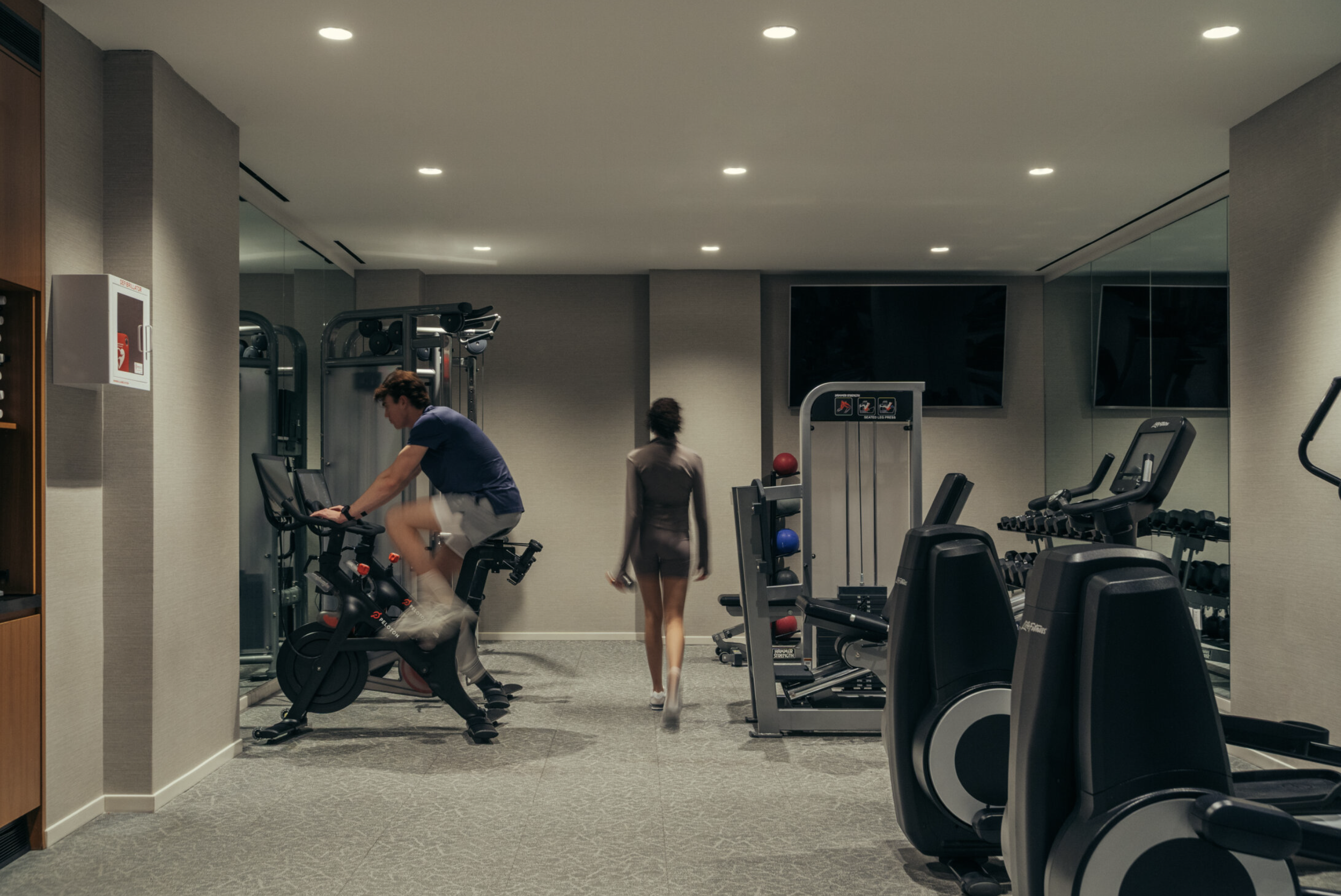 Fitness at Park Terrace Hotel. Image: Ben Schmidt.