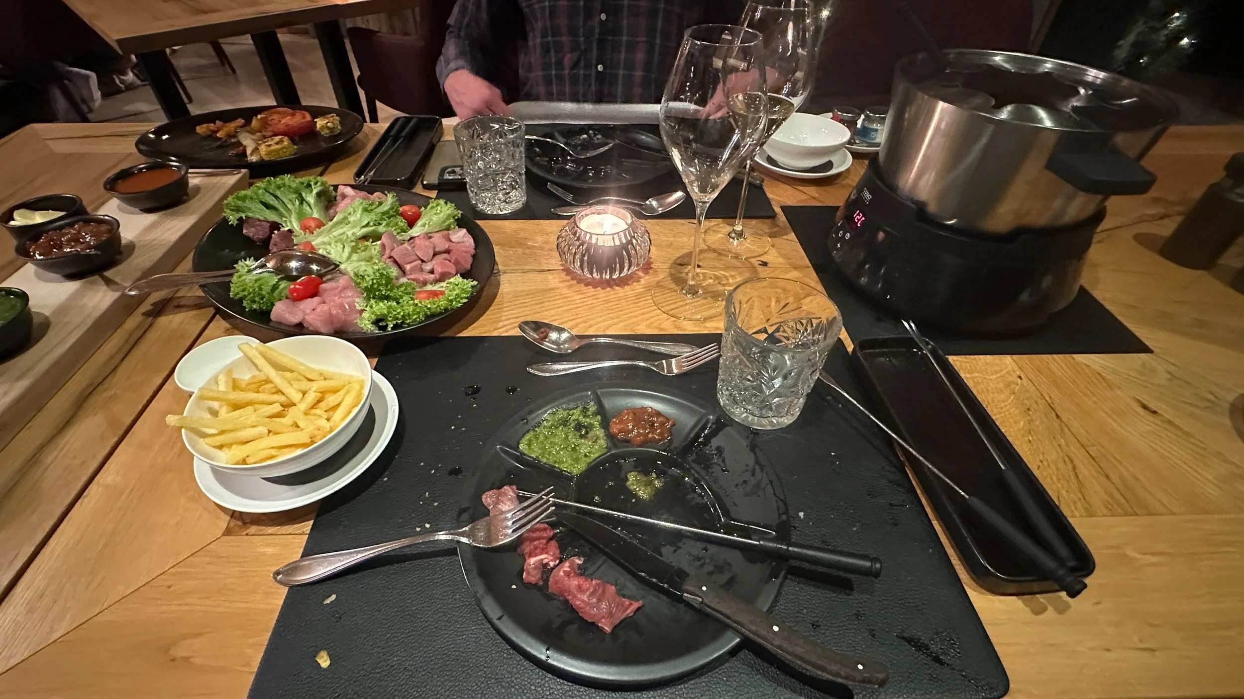 Chalet Mirabell Formal Dining. Image: Ben Schmidt.