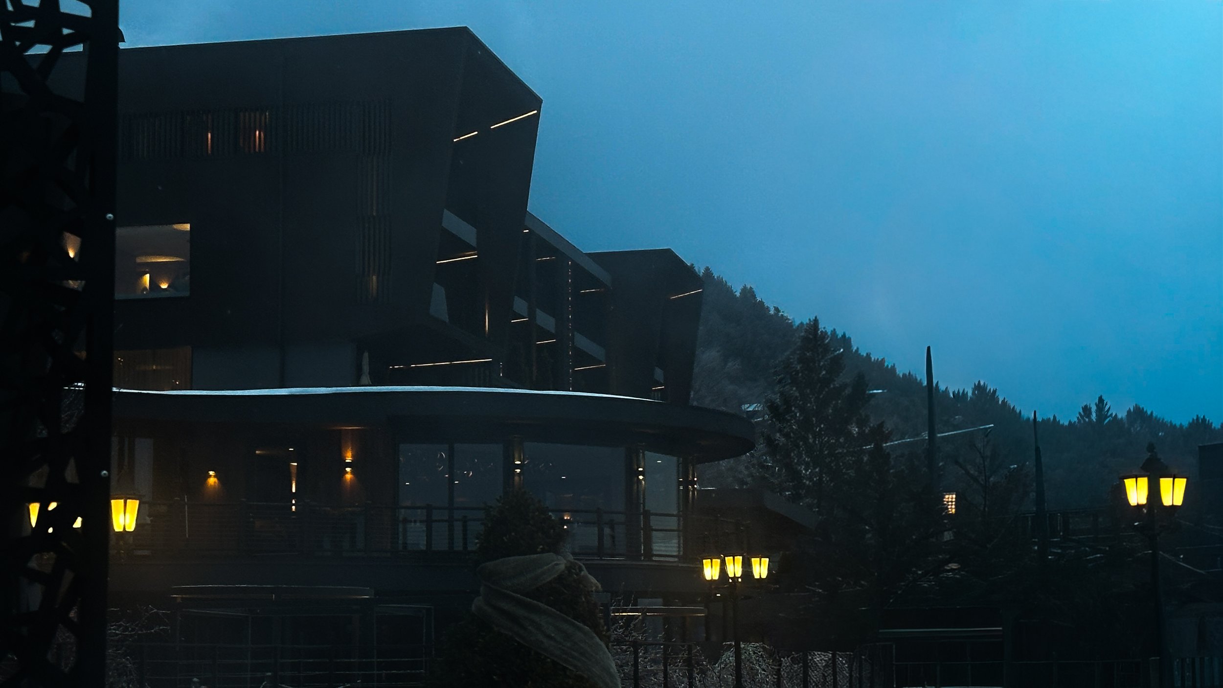 Chalet Mirabell Architecture. Image: Ben Schmidt.