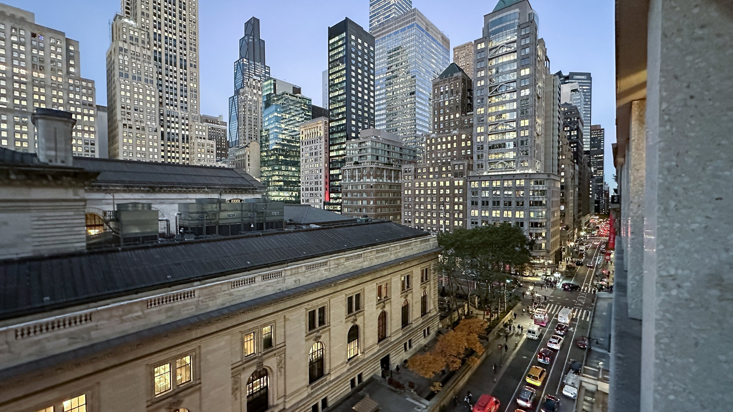 Park Terrace Hotel Deluxe Studio View. Image: Ben Schmidt.