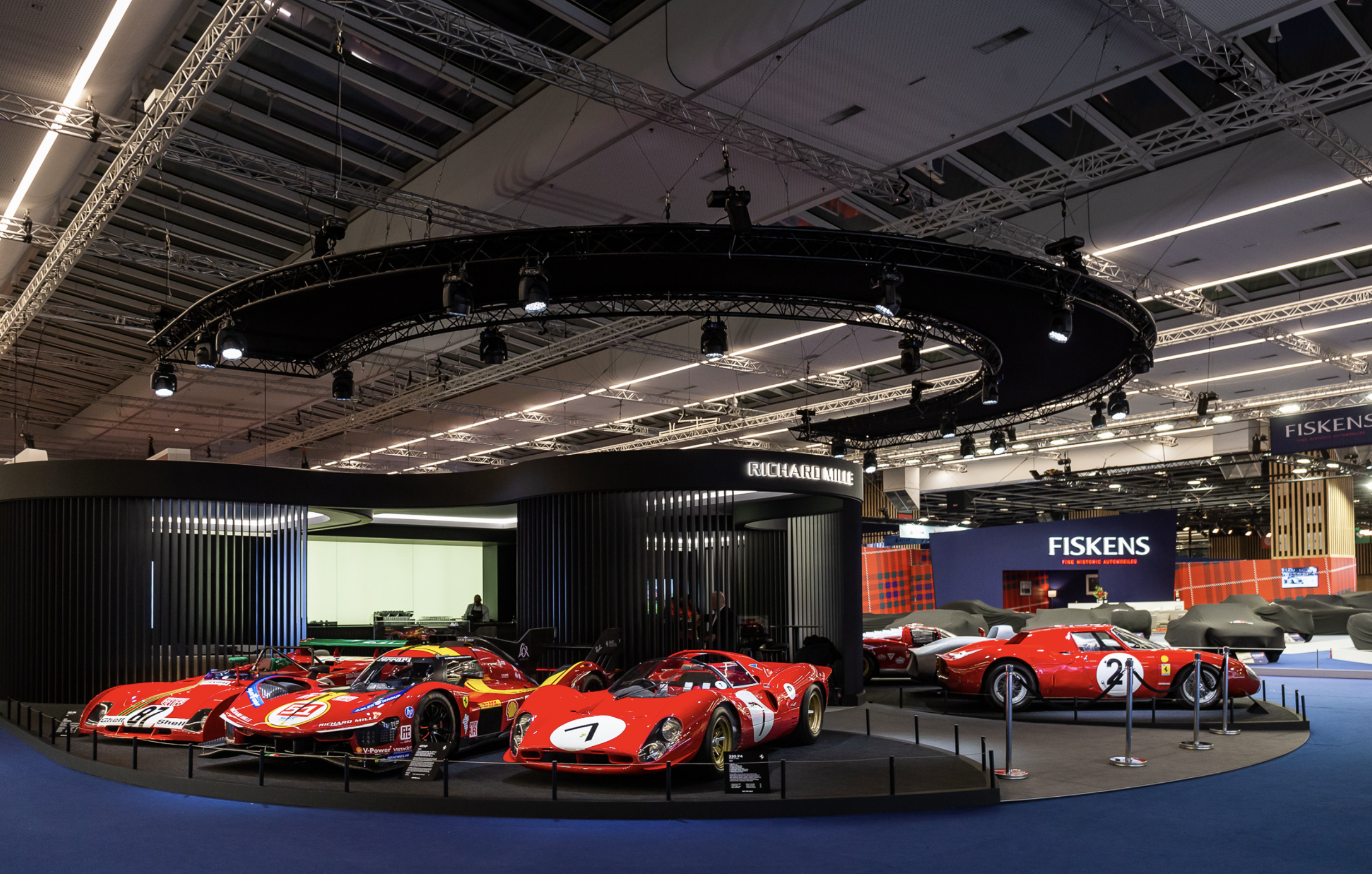 Ferrari of Le Mans at Richard Mille at Rétromobile Paris 2026. Image: Julien Fautrat.