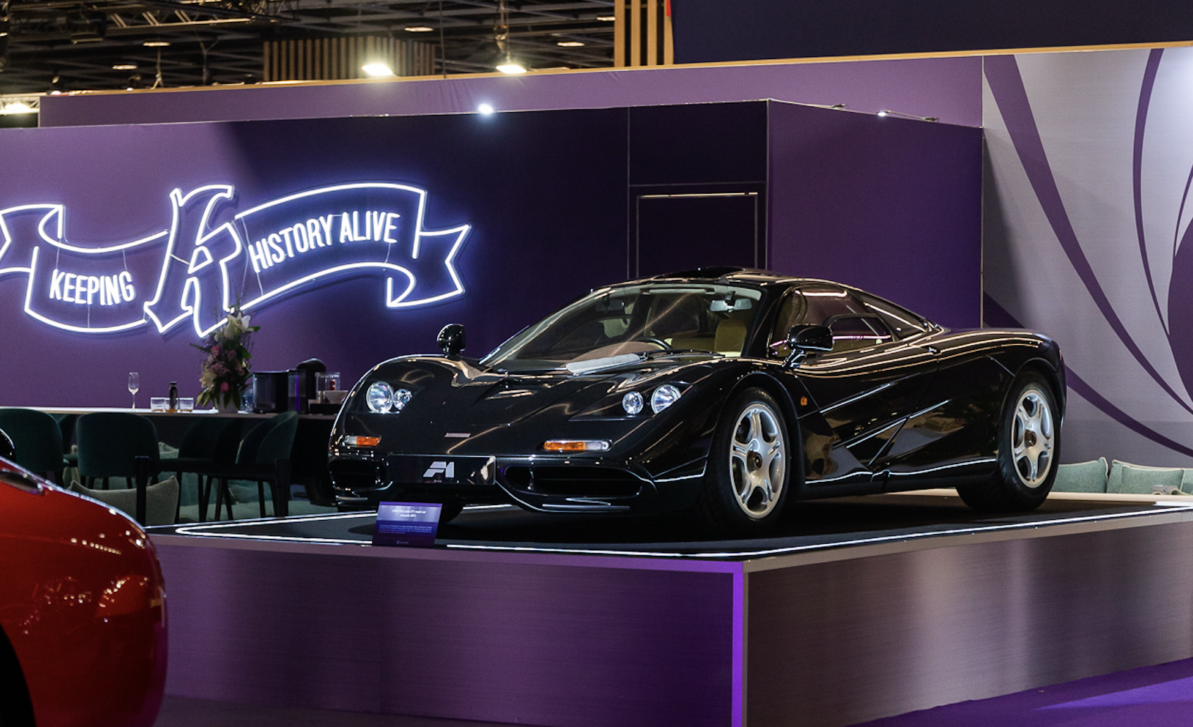 McLaren F1 at Kidston at Rétromobile Paris 2026. Image: Julien Fautrat.