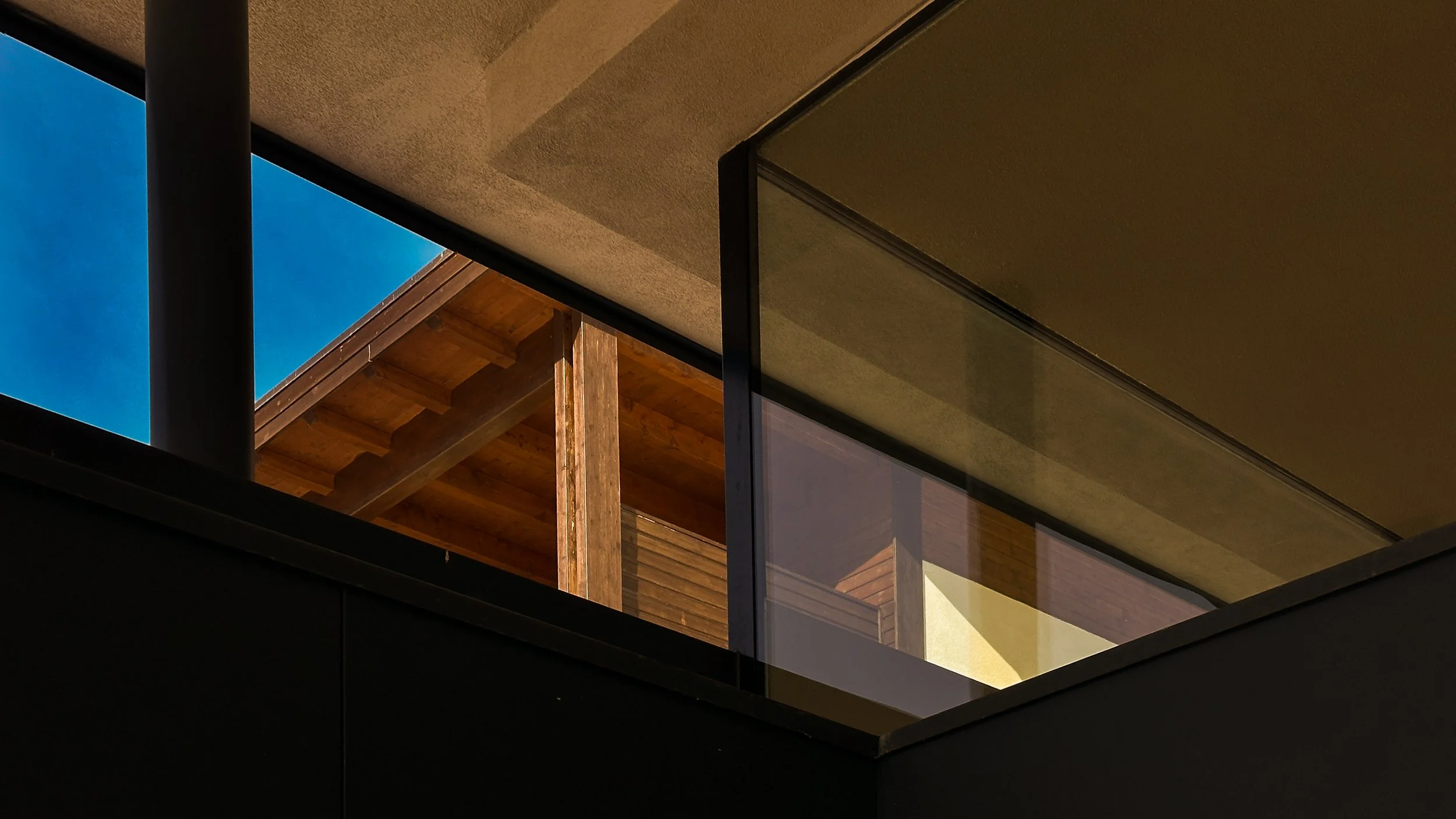 Chalet Mirabell architectural details. Image: Ben Schmidt.