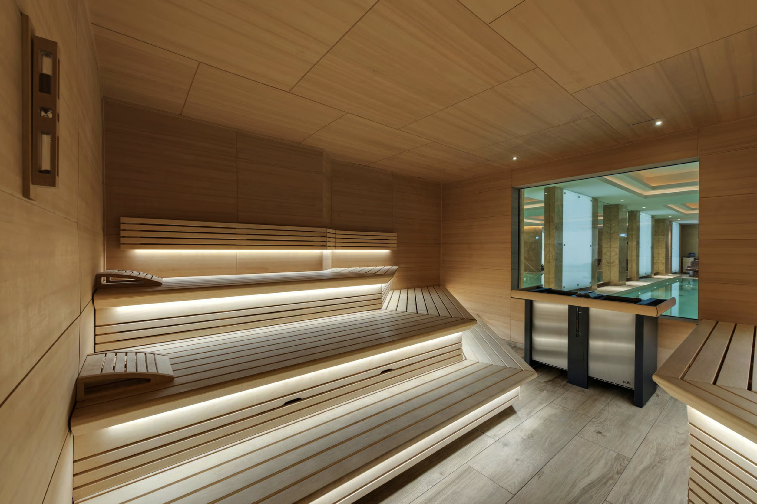Kempinski The Spa at the Grand Hotel Kempinski Riga. Image: Grand Hotel Kempinski Riga.