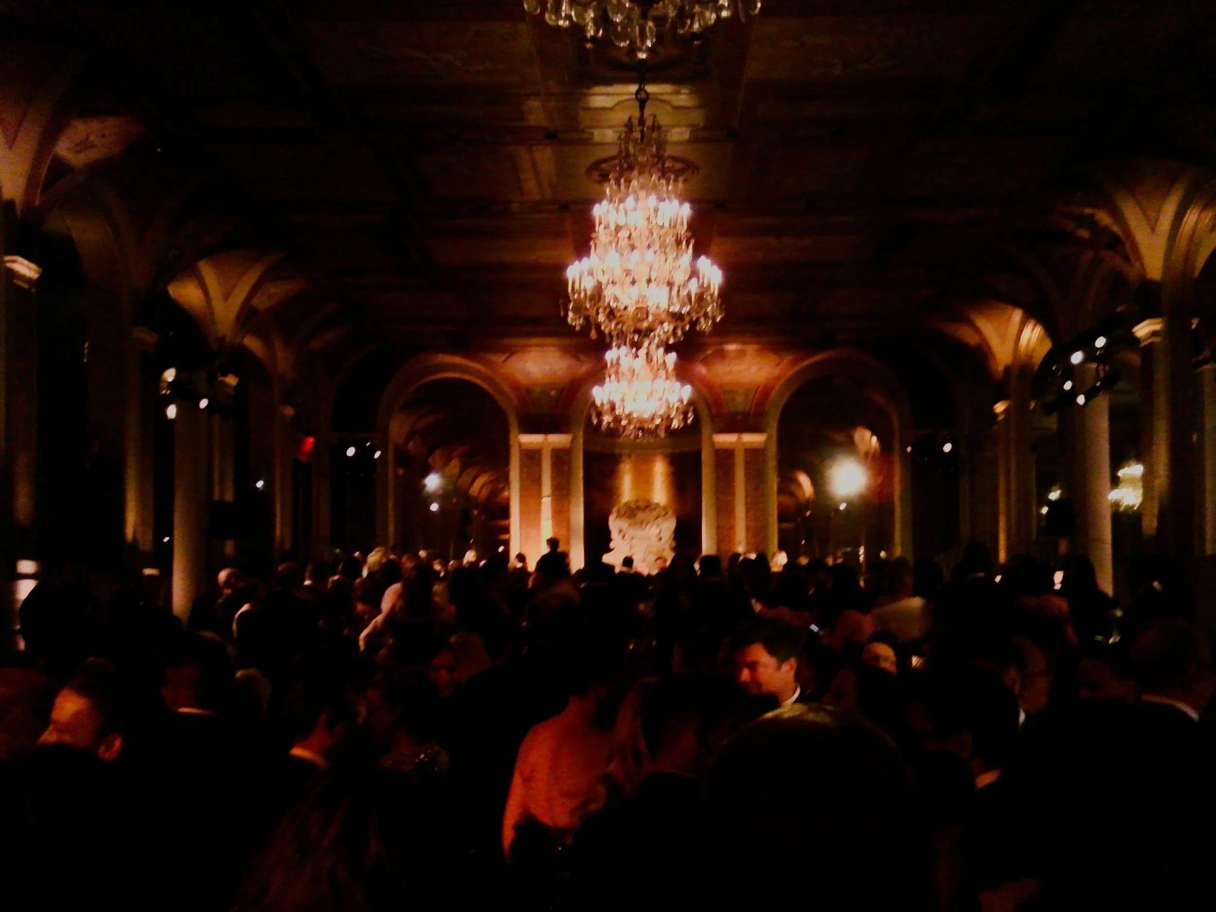 Casita Maria Fiesta! 2026 cocktail party at The Plaza. Image: Ben Schmidt.